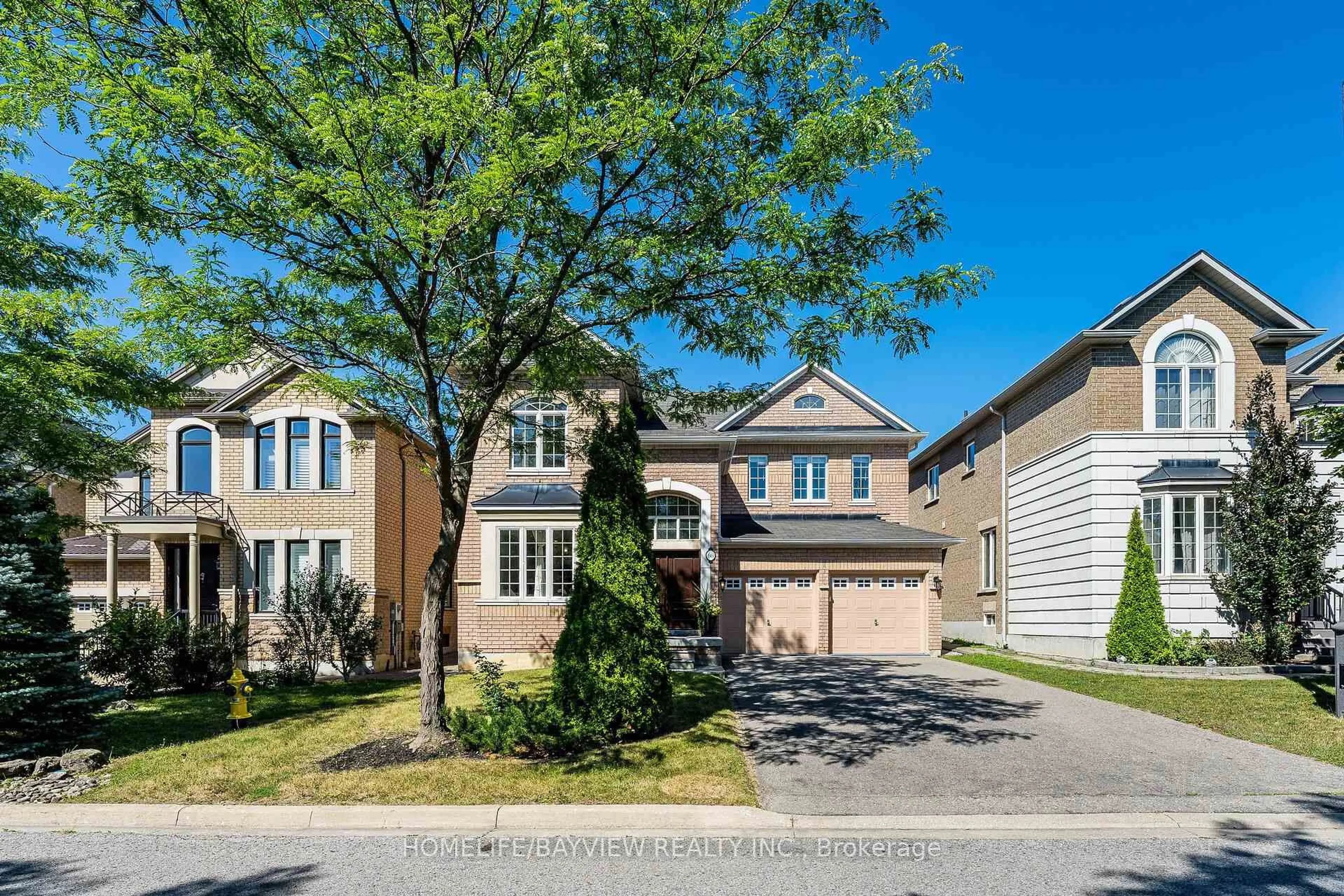 Home with brick exterior material, street for 68 Ampezzo Ave, Vaughan Ontario L4H 3K1