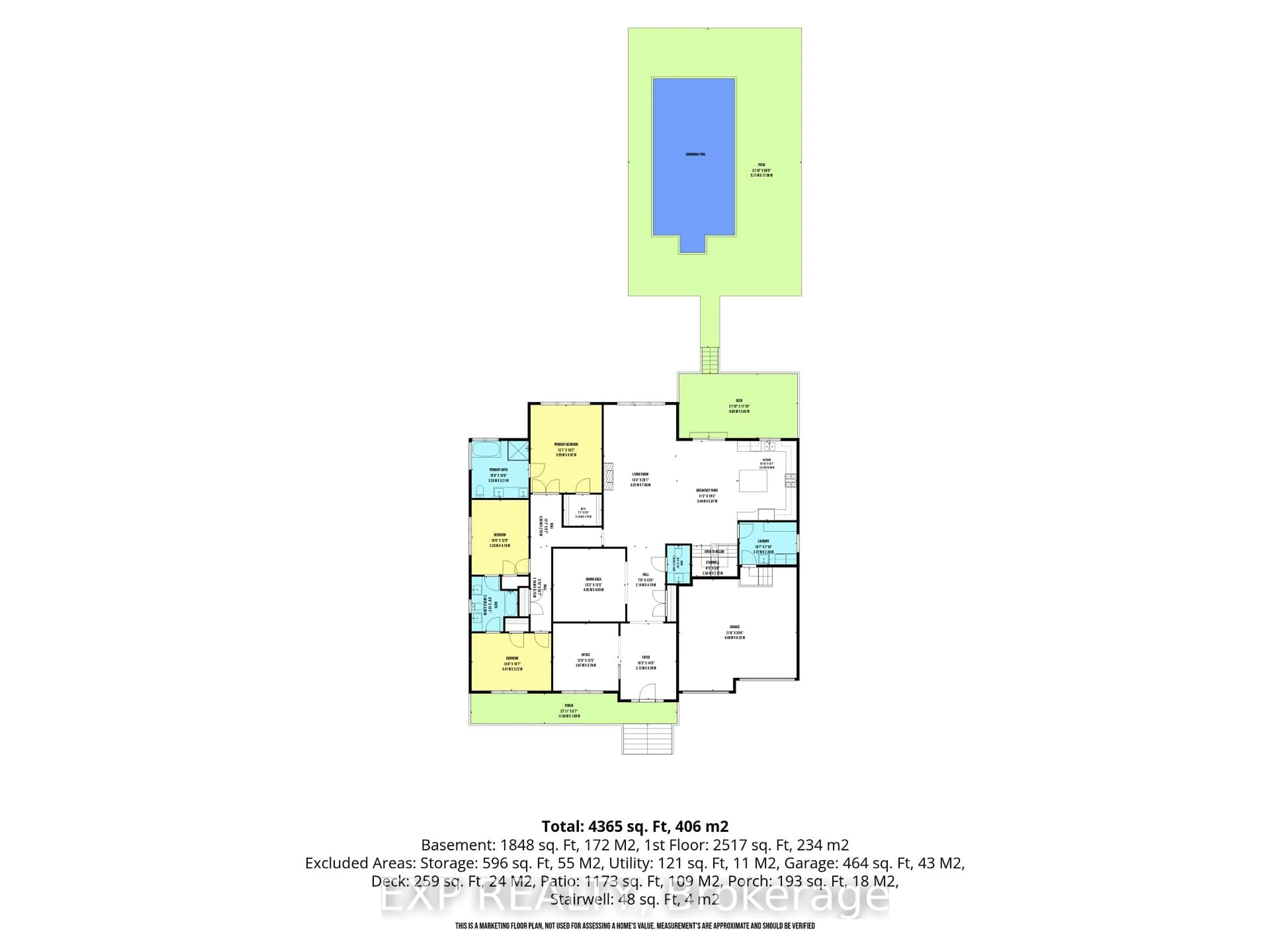 Floor plan for 30 Brule Lakeway, Georgina Ontario L0E 1L0