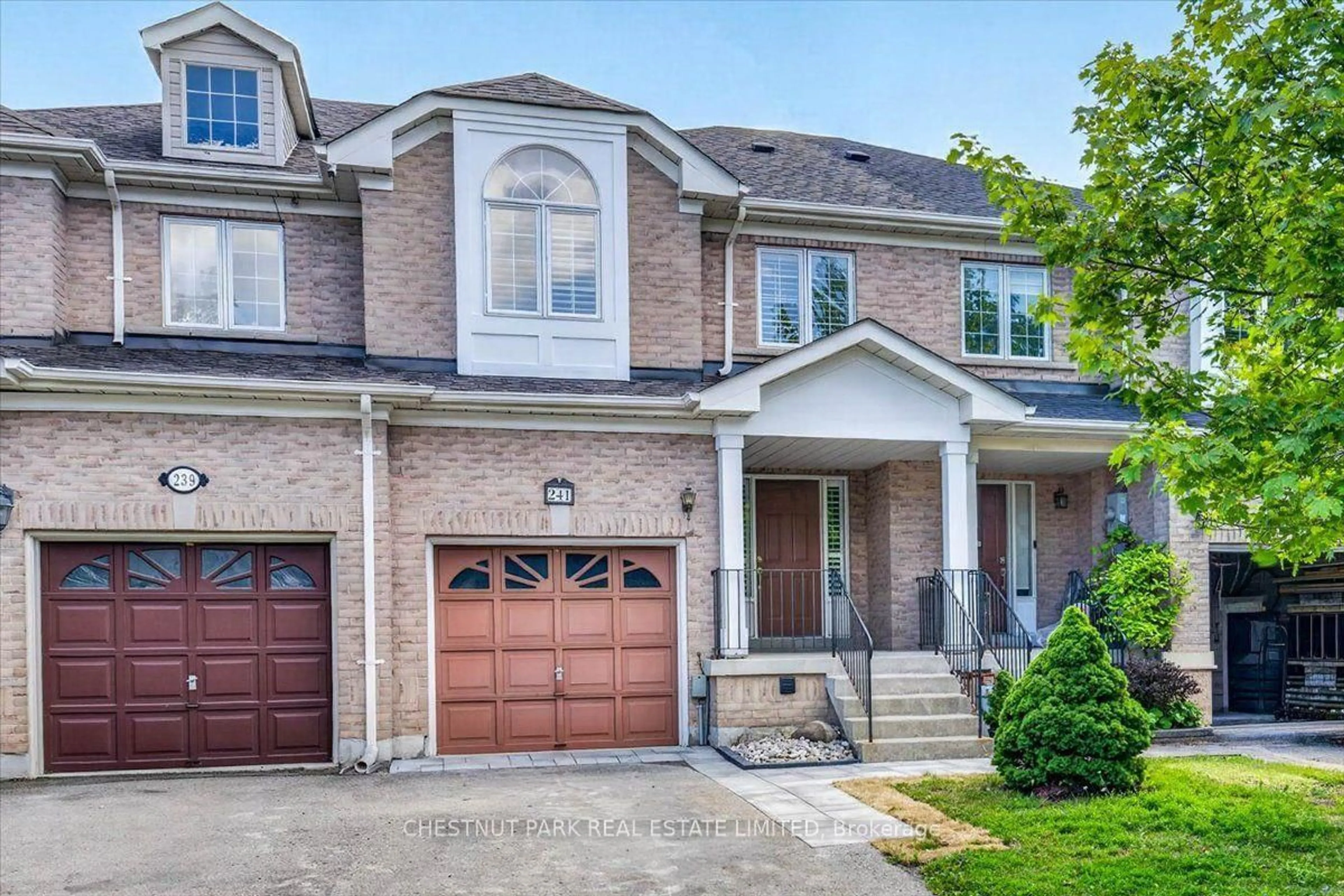 Home with brick exterior material, street for 241 Banbrooke Cres, Newmarket Ontario L3X 2W5
