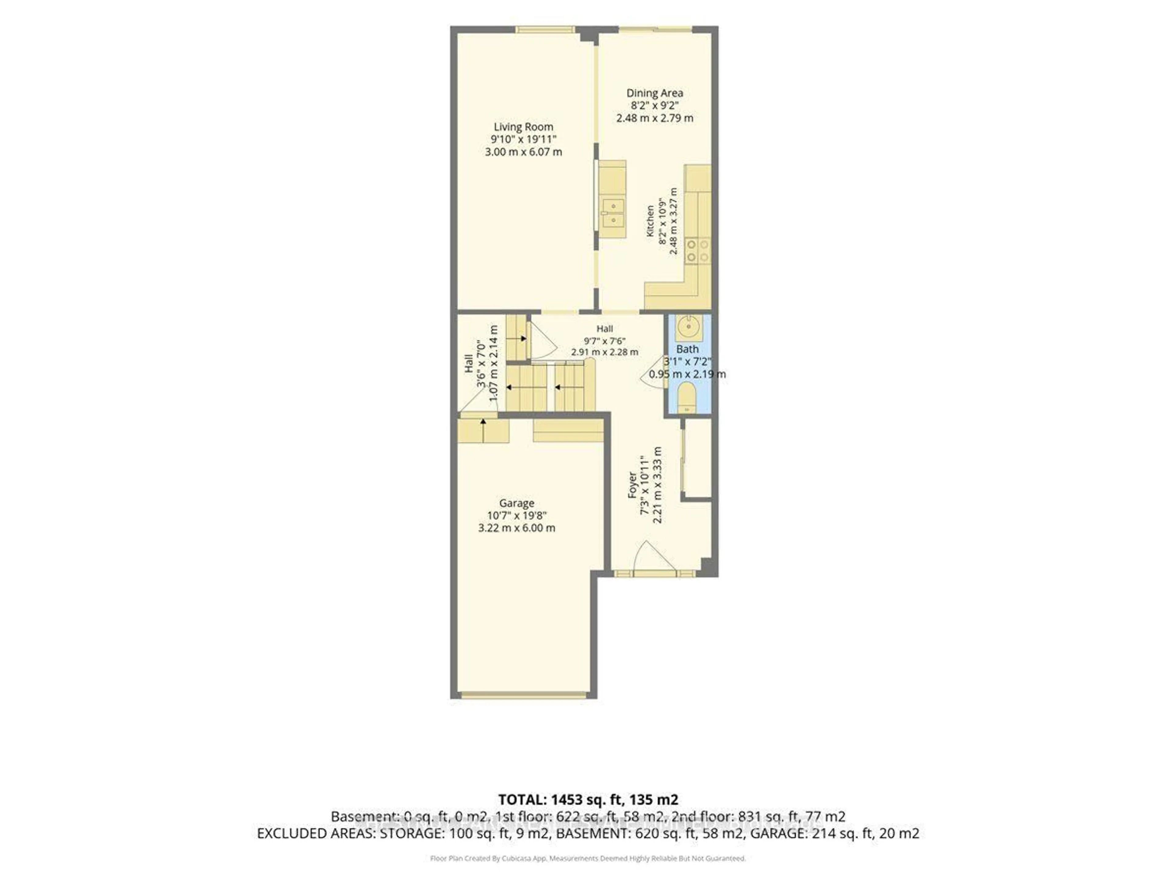 Floor plan for 241 Banbrooke Cres, Newmarket Ontario L3X 2W5