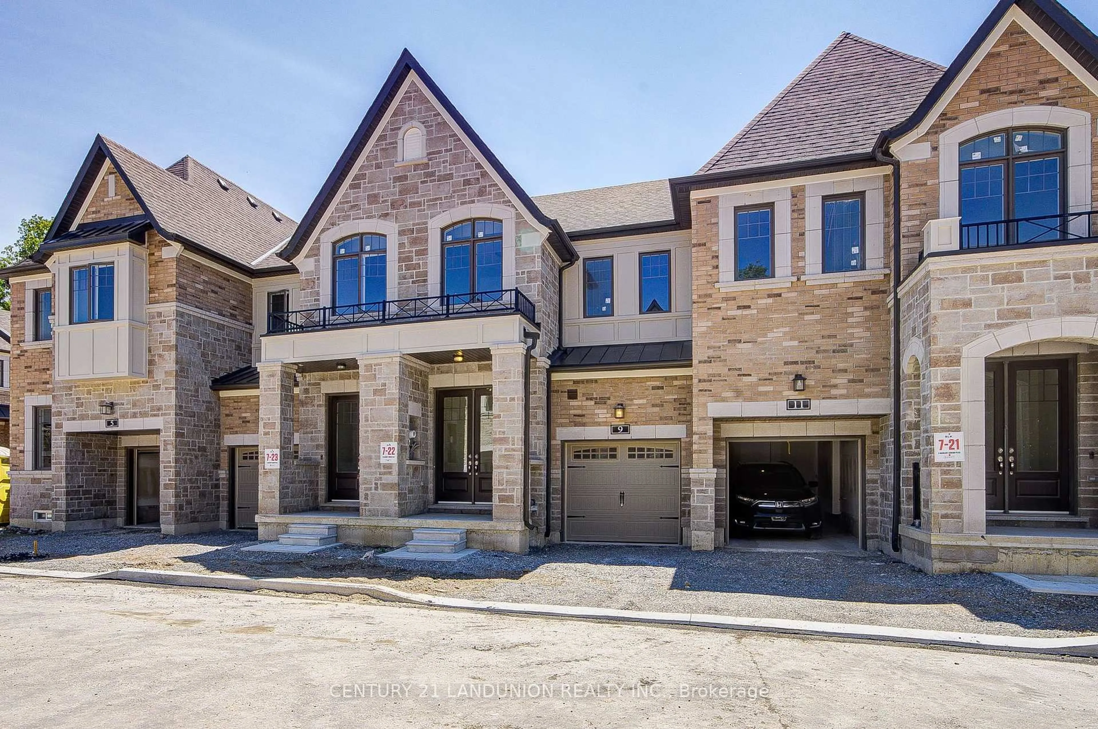 Home with brick exterior material, street for 66 Main St #Lot 22, King Ontario L0G 1T0