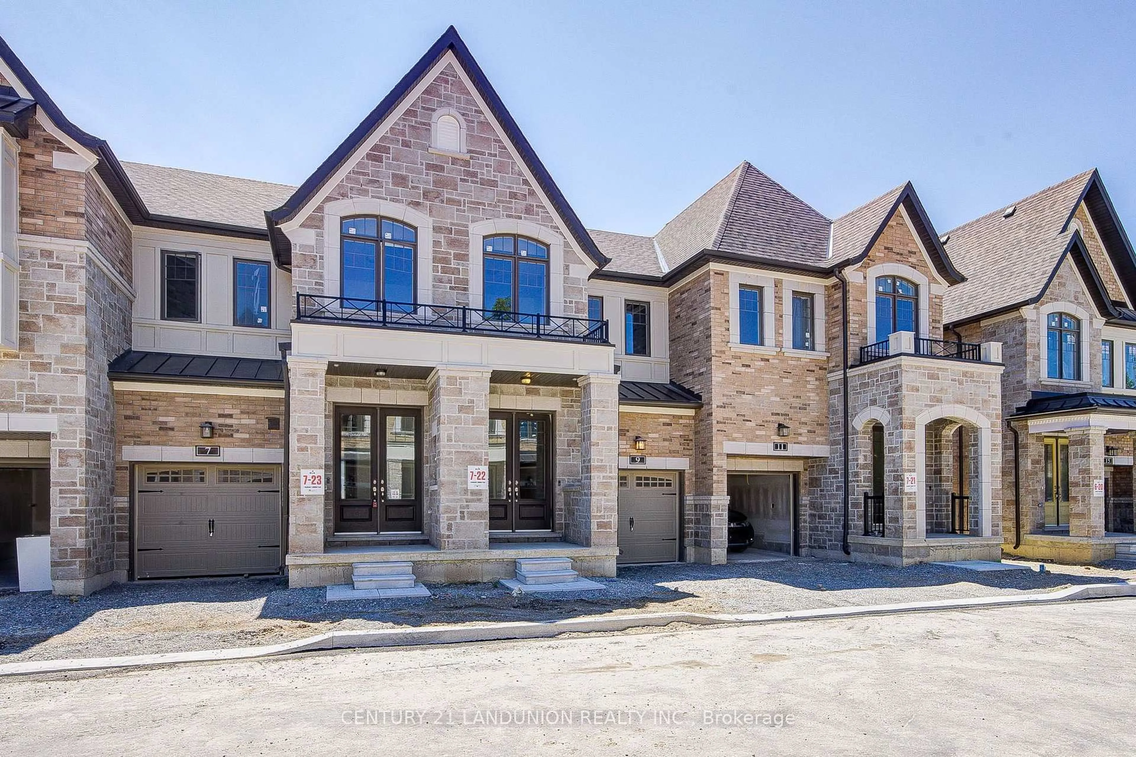 Home with brick exterior material, street for 66 Main St #Lot 22, King Ontario L0G 1T0