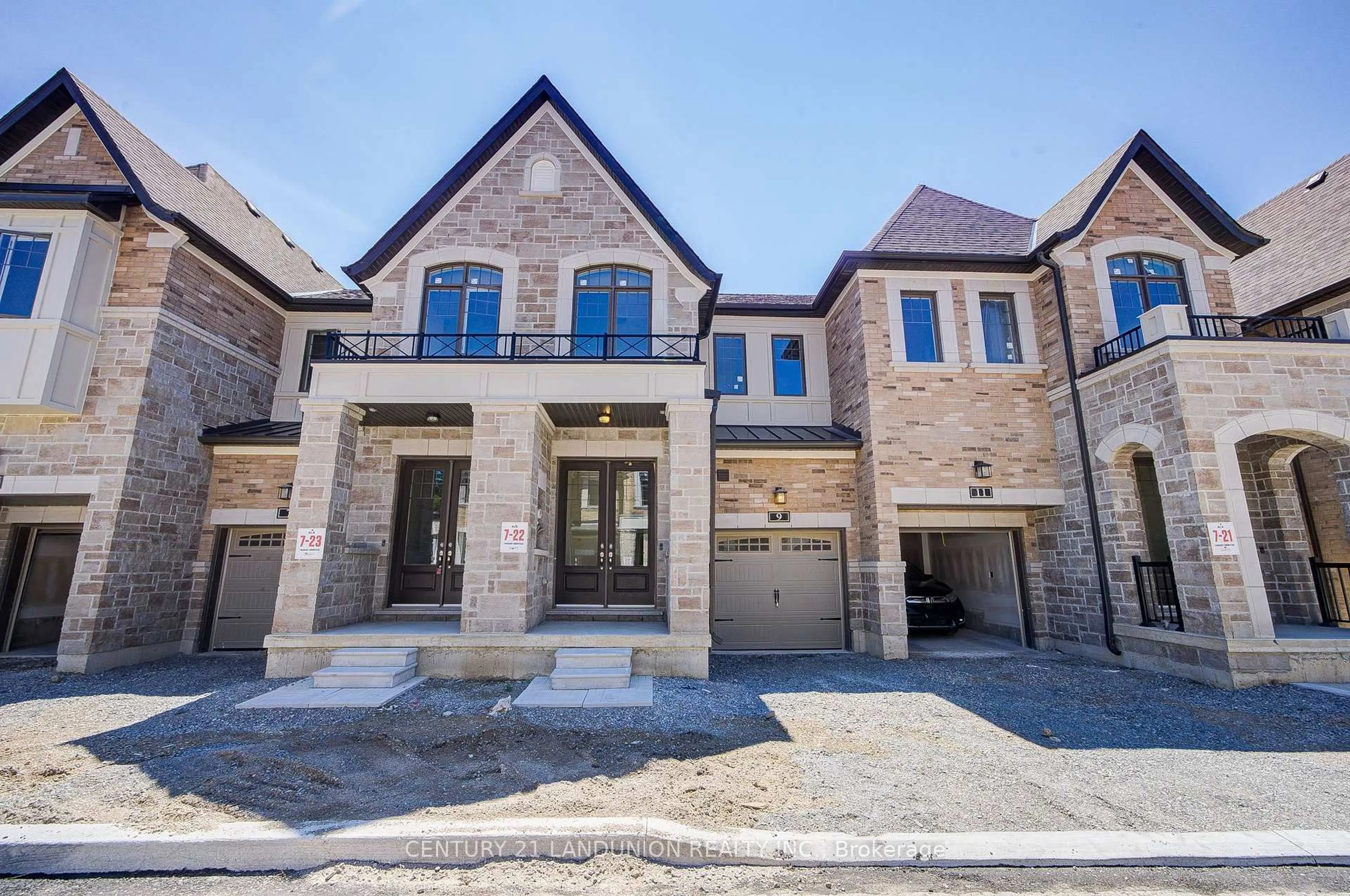 Home with brick exterior material, street for 66 Main St #Lot 22, King Ontario L0G 1T0