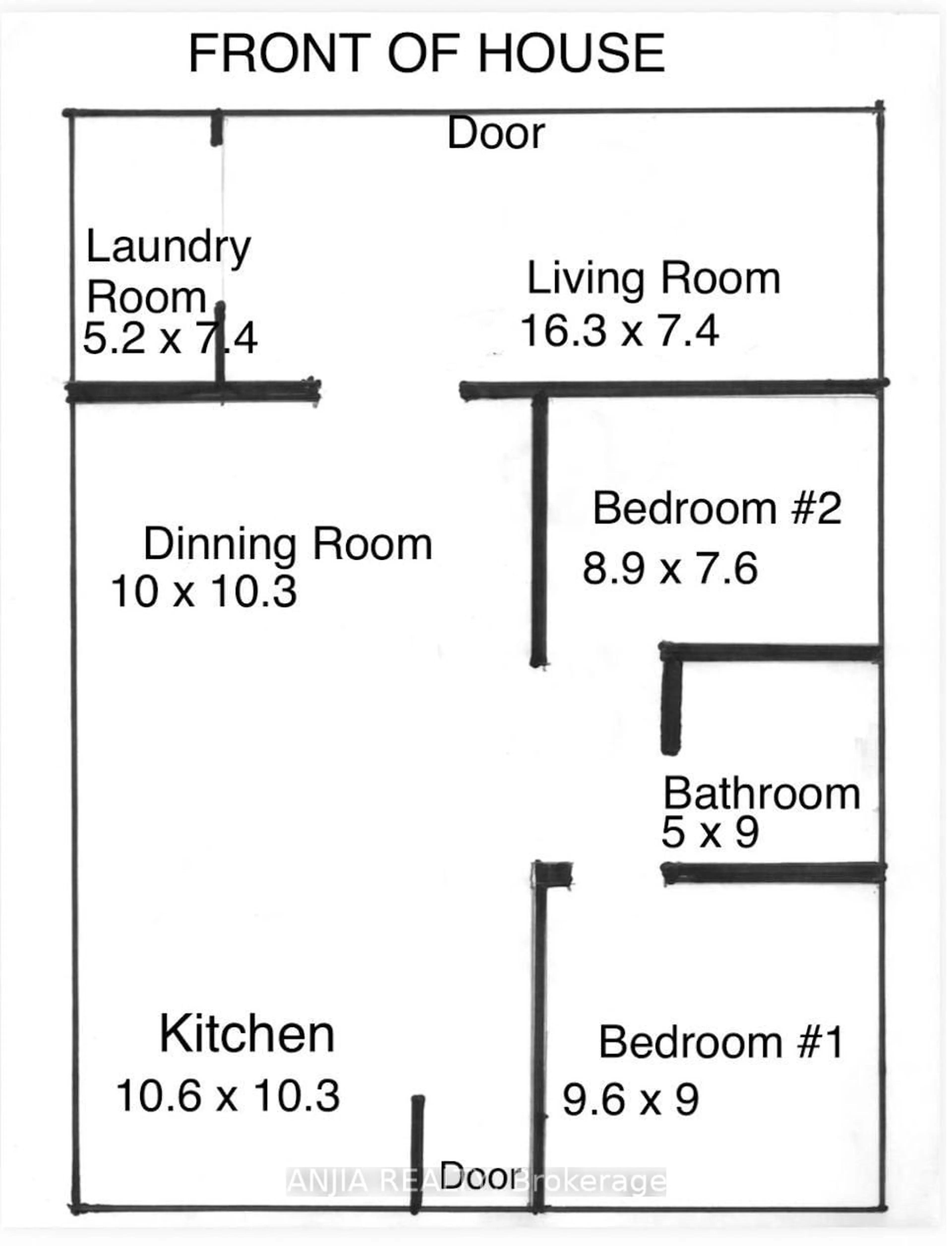 Floor plan for 2 Oak Ave, East Gwillimbury Ontario L9N 1A1