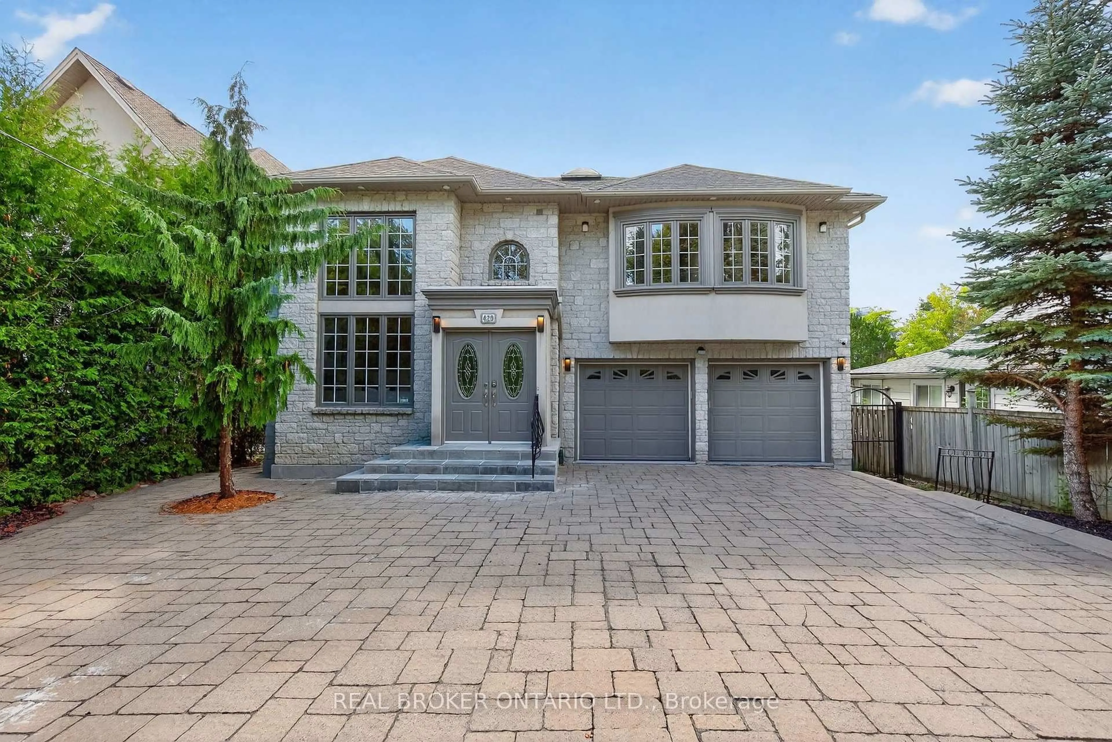 Home with brick exterior material, street for 429 North Lake Rd, Richmond Hill Ontario L4E 3A7