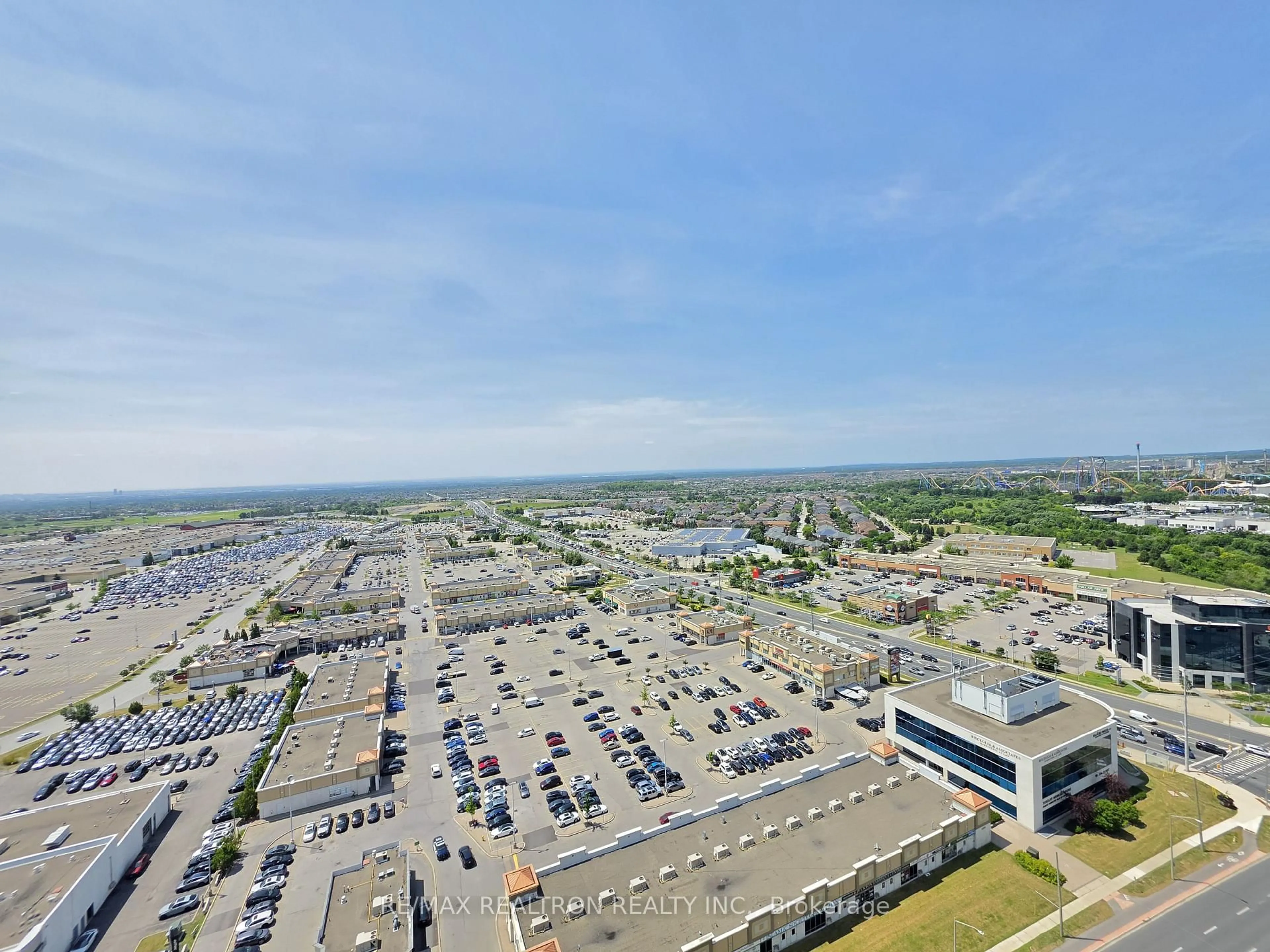 A pic from outside/outdoor area/front of a property/back of a property/a pic from drone, unknown for 10 Abeja St #2321, Vaughan Ontario L4K 0R4