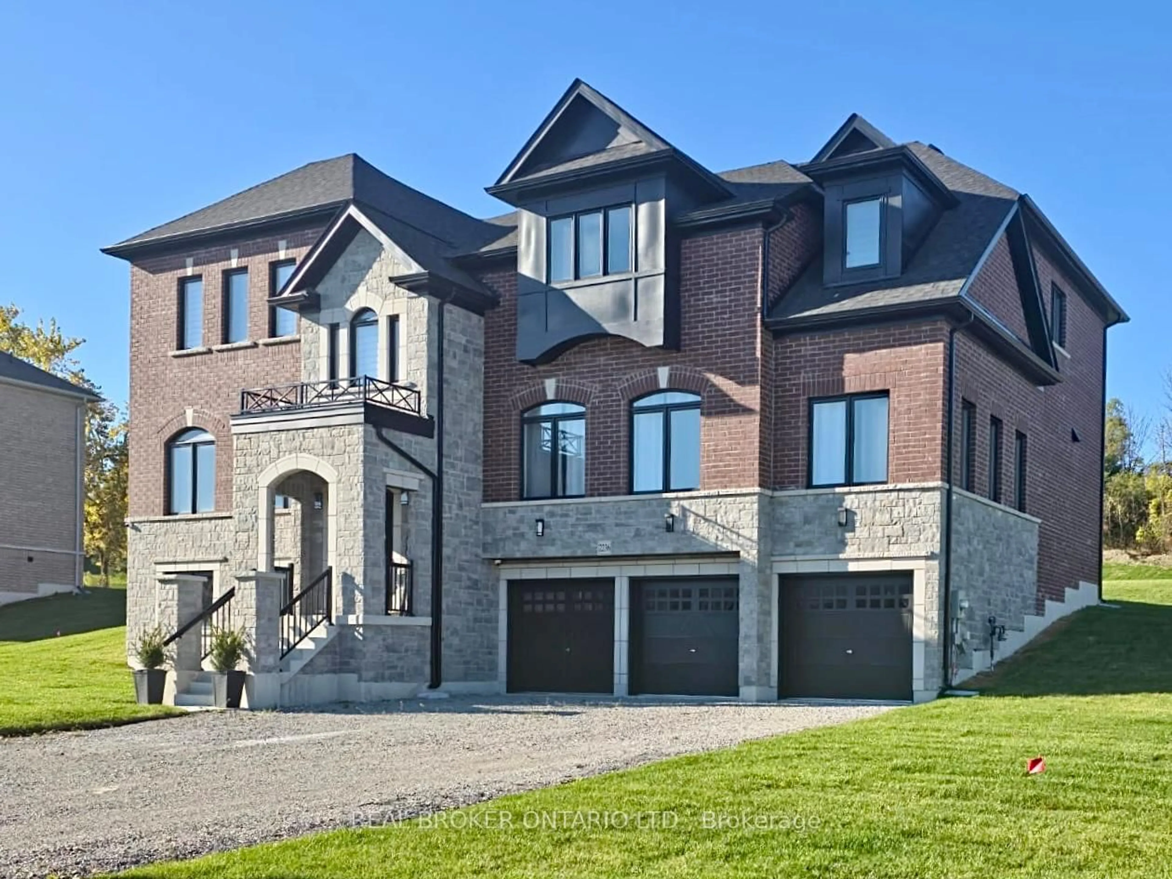 Home with brick exterior material, street for 2236 Pemberton Way, Innisfil Ontario L0L 1K0