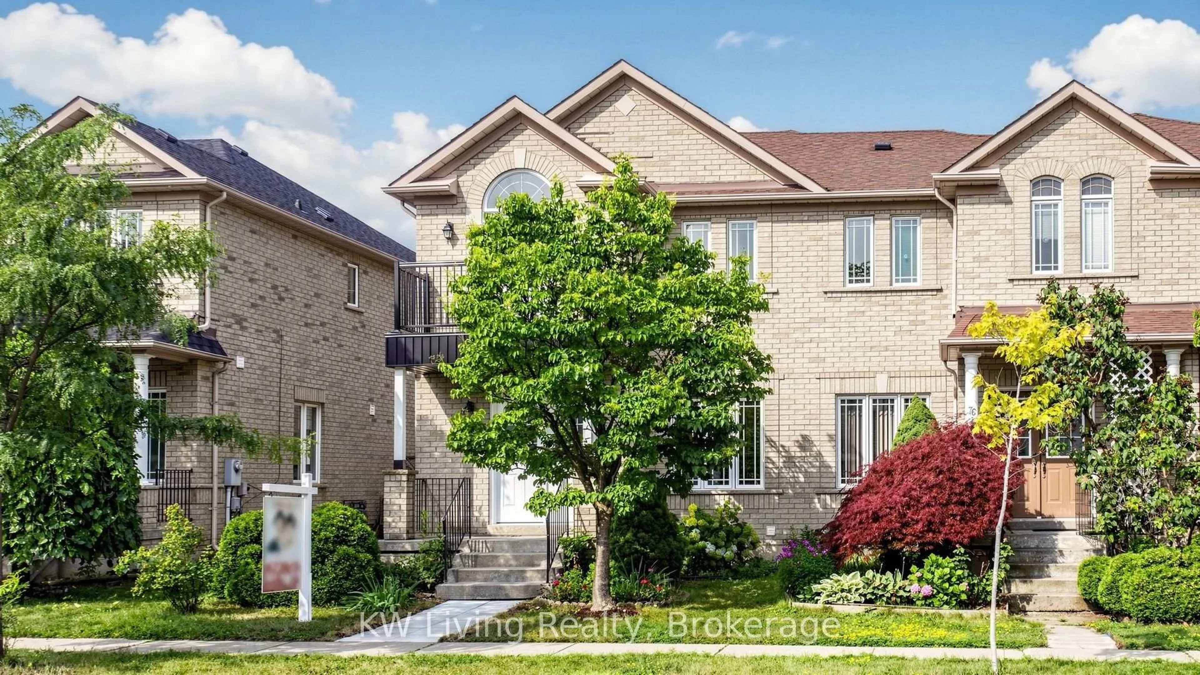 Home with brick exterior material, street for 74 Forestwood St, Richmond Hill Ontario L4S 2K4