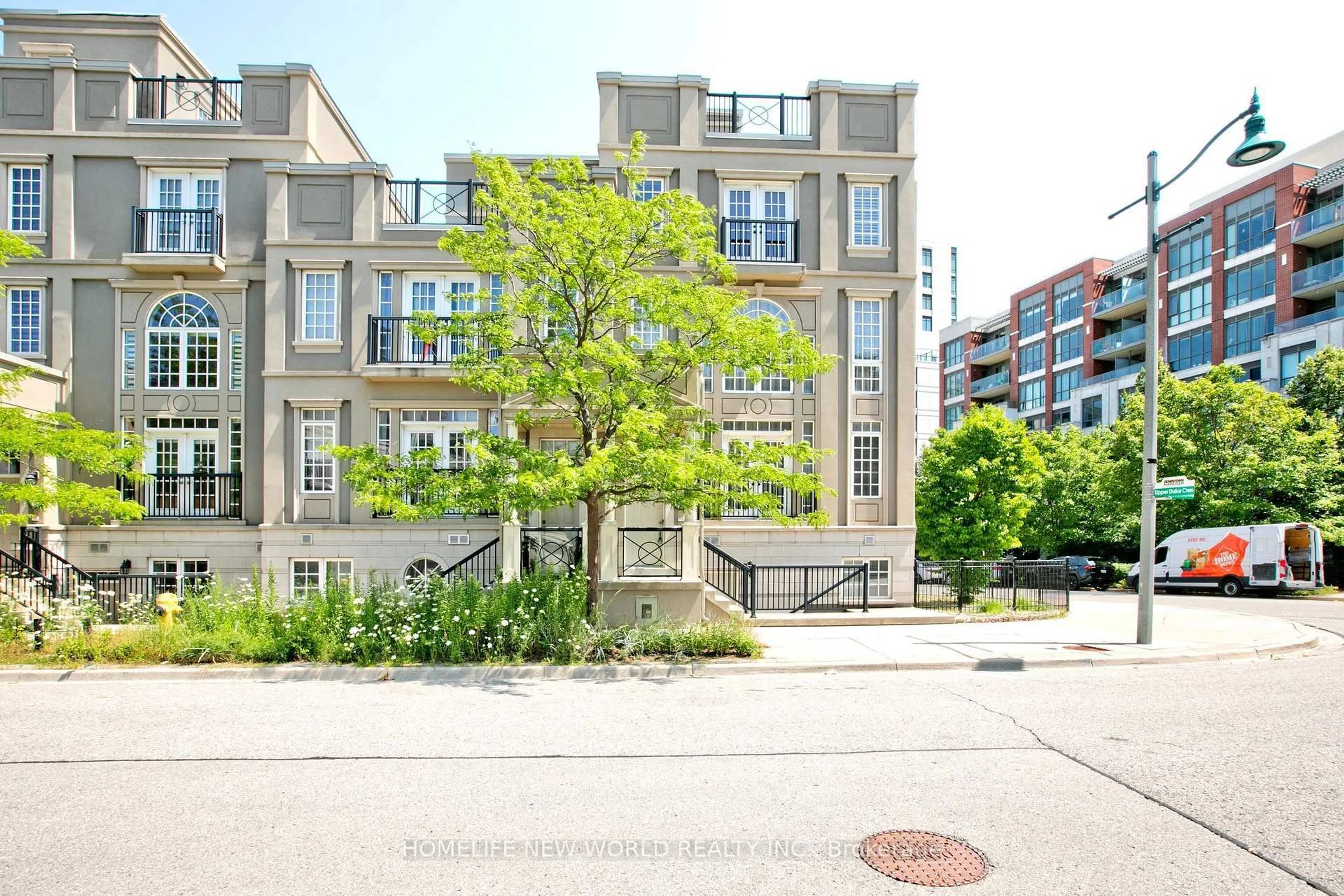 Patio, street for 1 Mackenzie's Stand Ave, Markham Ontario L6G 0C4