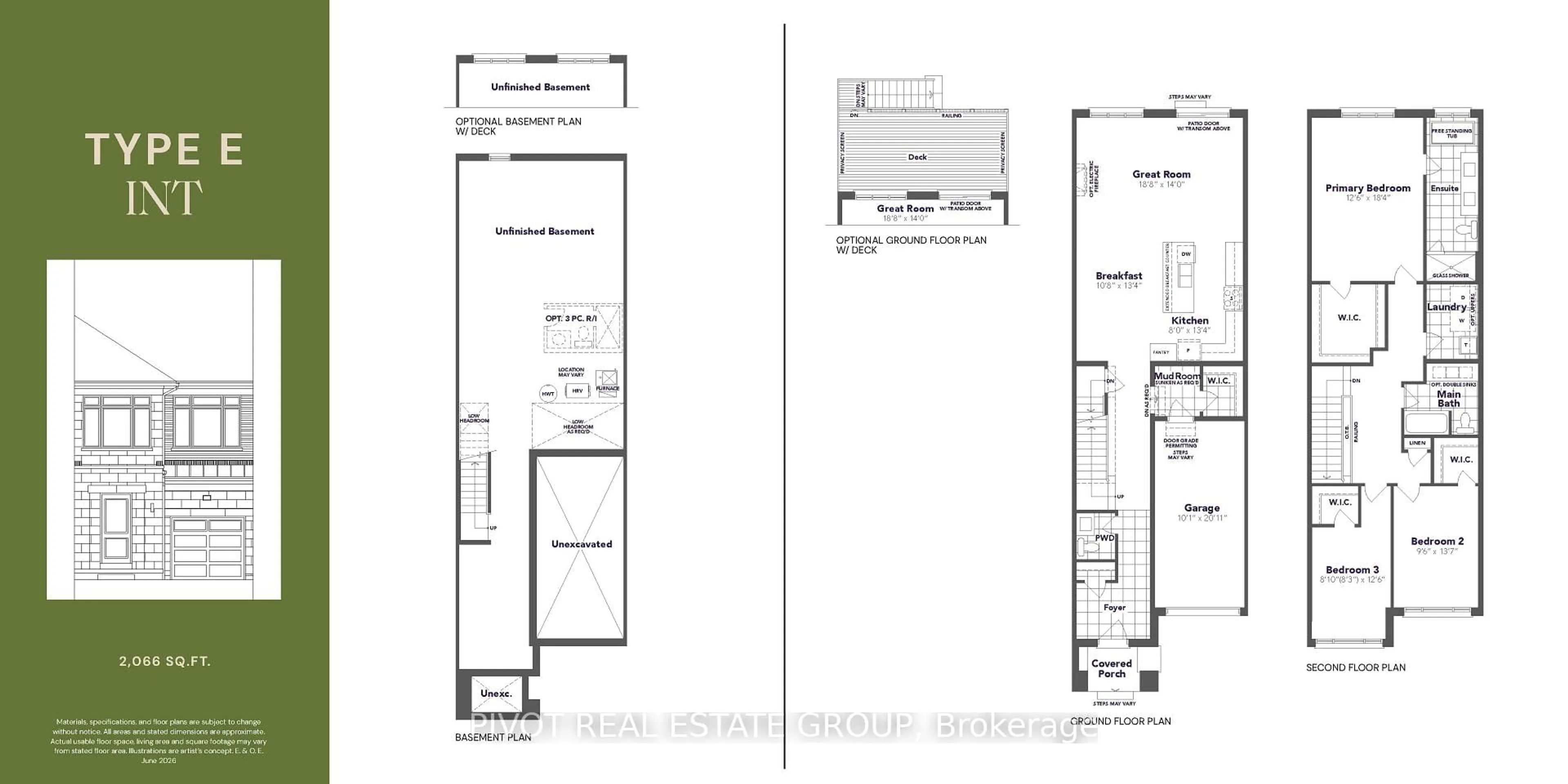 Floor plan for 88 Lobelia Lane, Whitchurch-Stouffville Ontario L4A 3W3