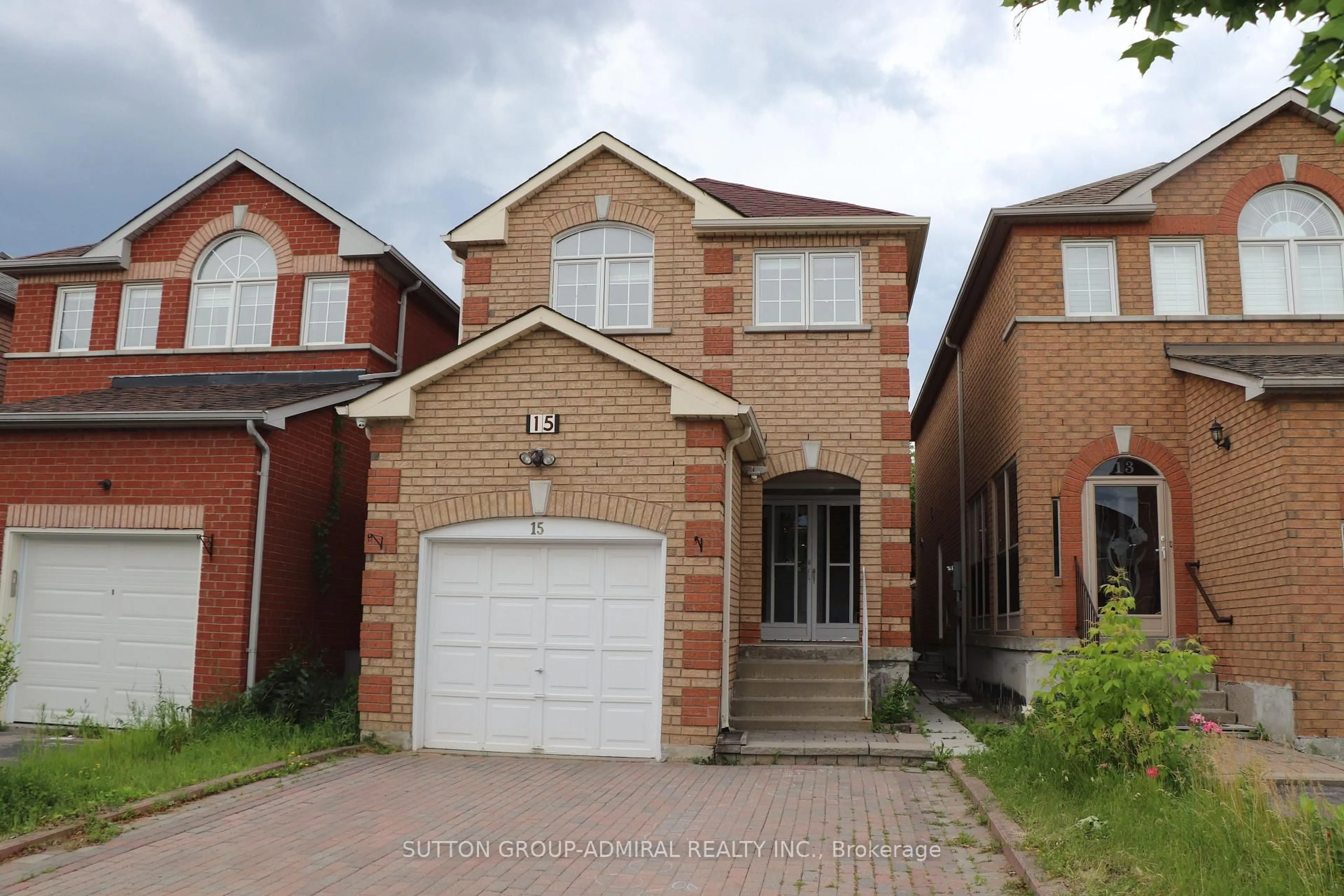 Home with brick exterior material, street for 15 Apollo Rd, Markham Ontario L3S 4G8