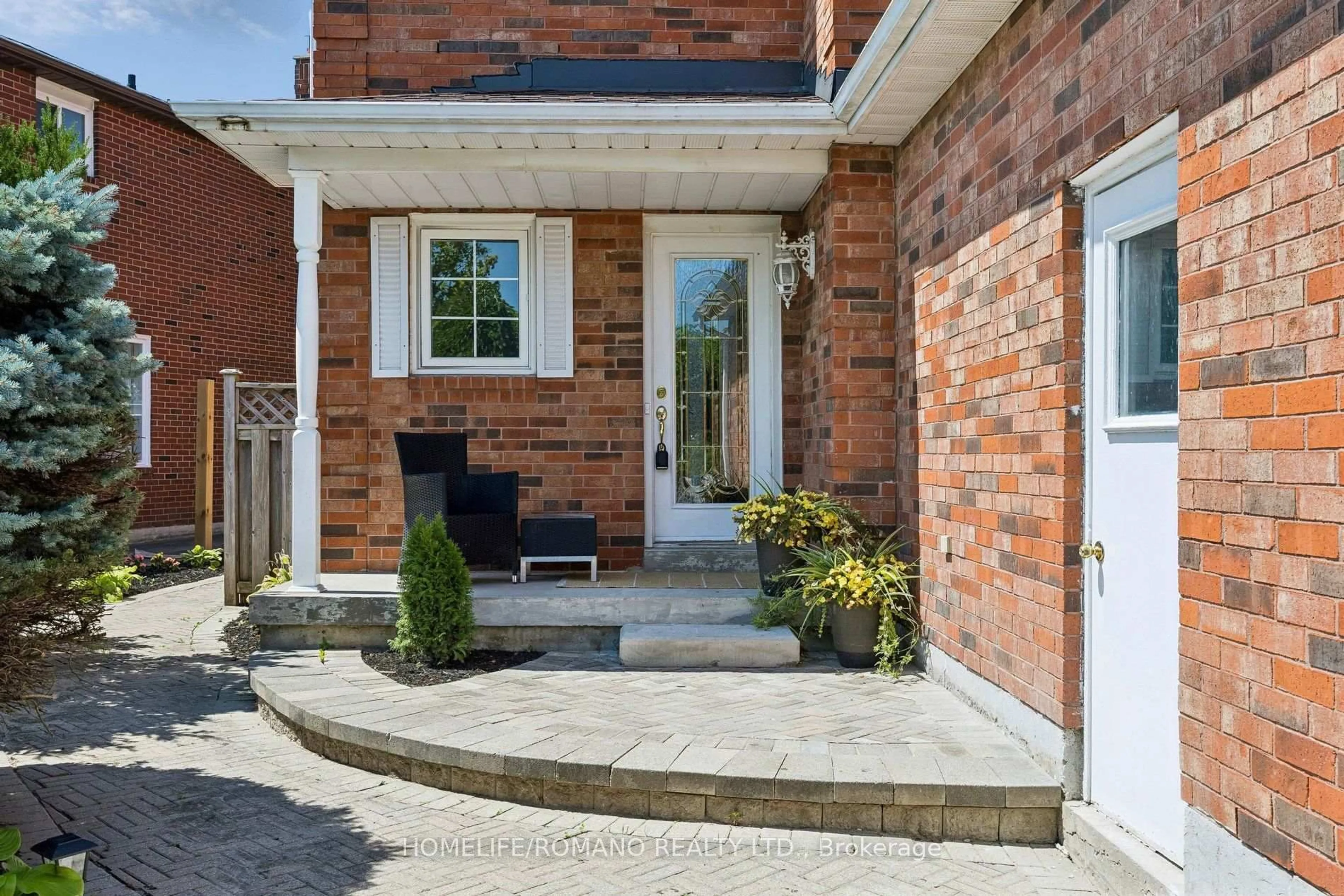 Home with brick exterior material, street for 54 Links Rd, Vaughan Ontario L6A 1L4