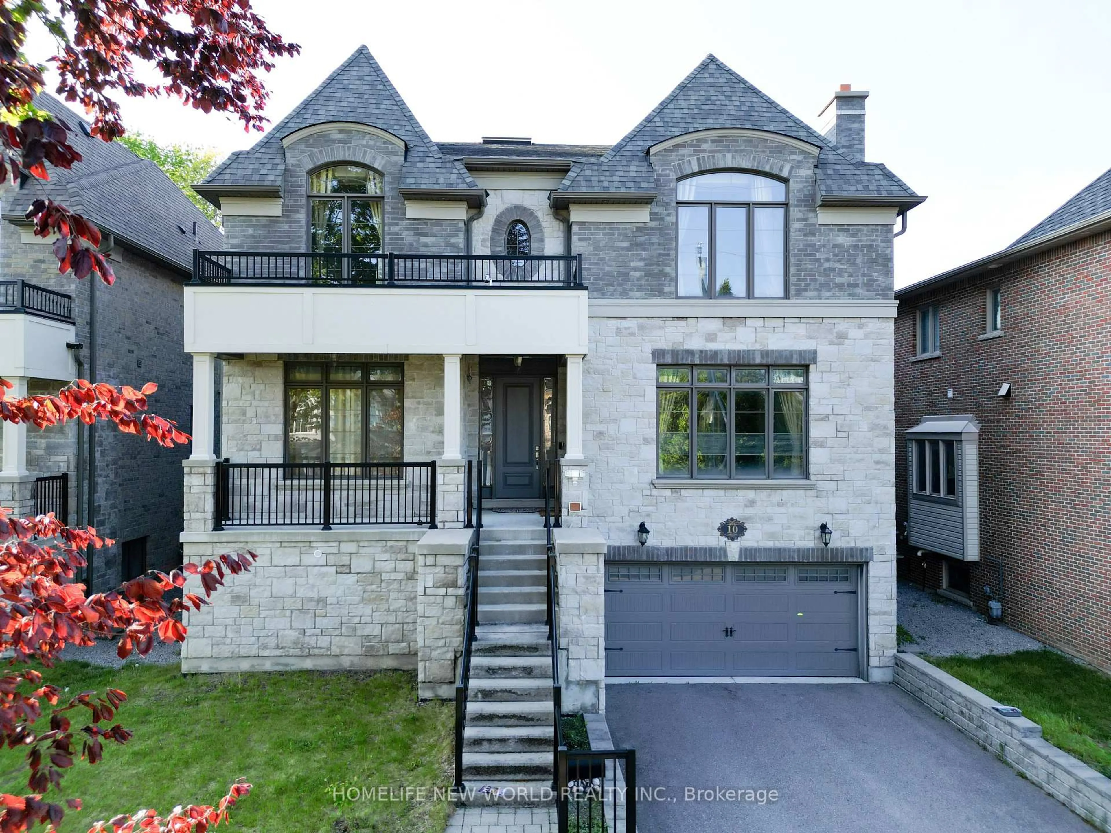 Home with brick exterior material, street for 10 Stancroft Dr, Richmond Hill Ontario L4C 4N1