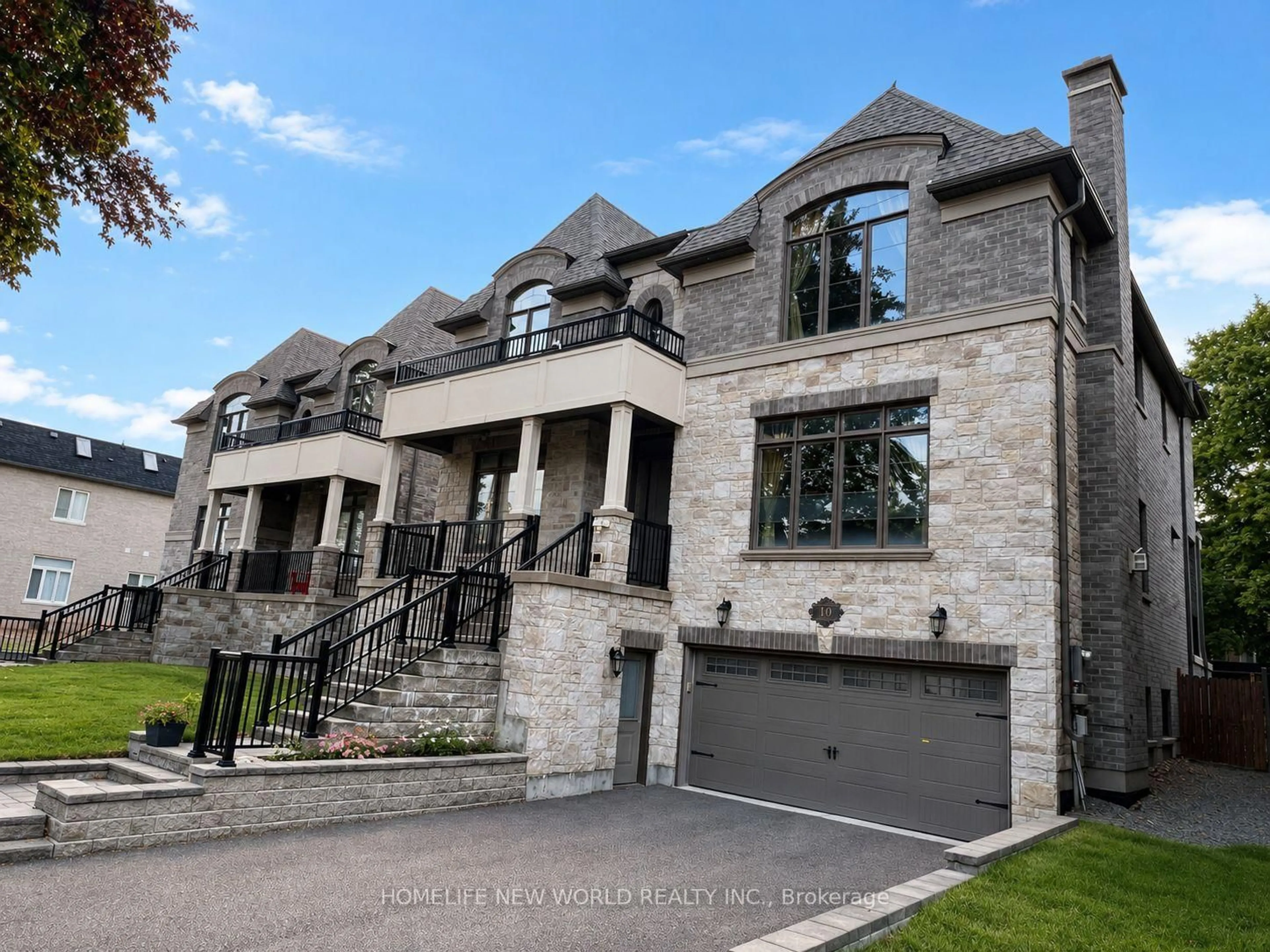 Home with brick exterior material, street for 10 Stancroft Dr, Richmond Hill Ontario L4C 4N1