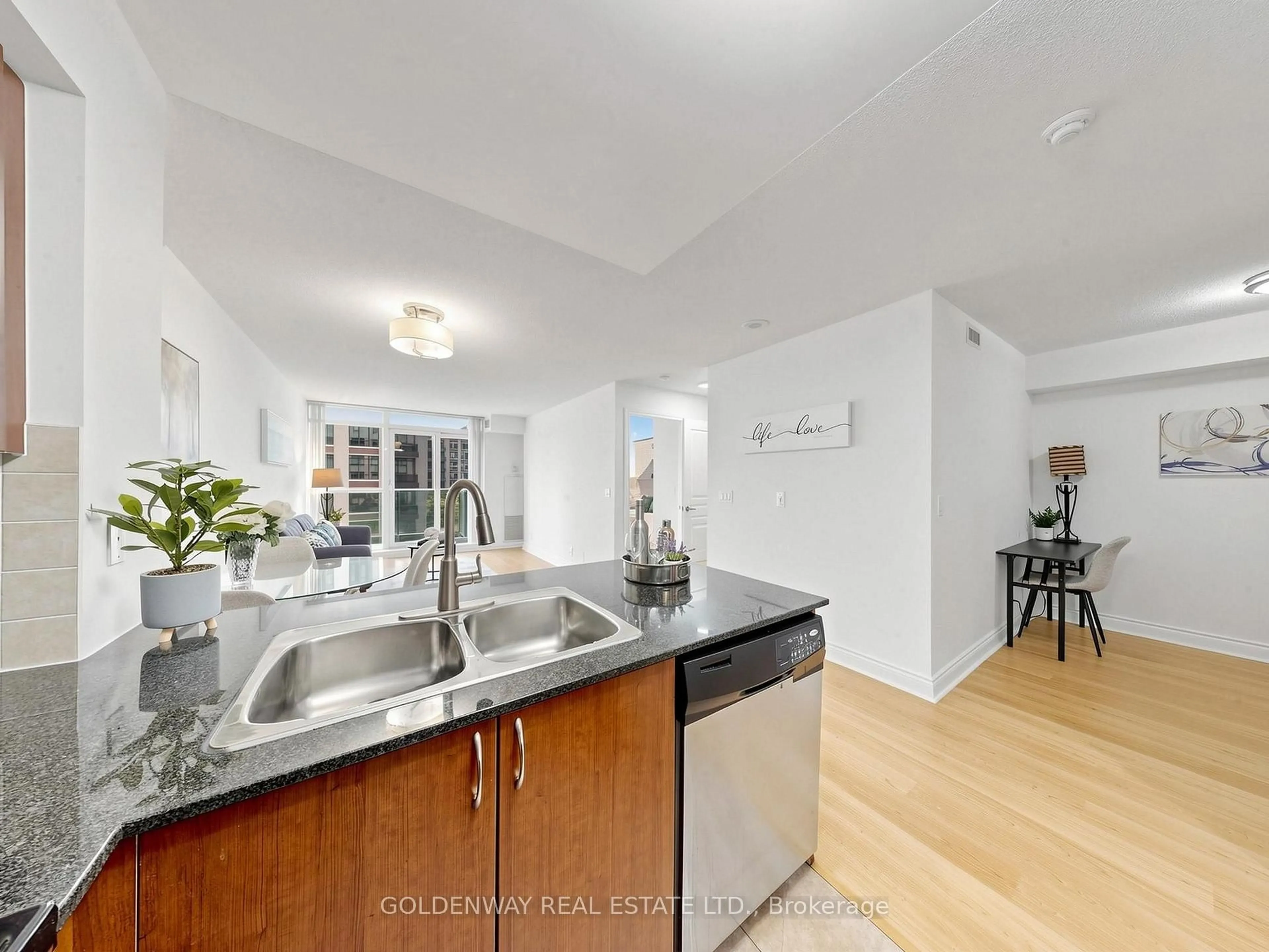 Open concept kitchen, unknown for 30 Clegg Rd #610, Markham Ontario L6G 0B4
