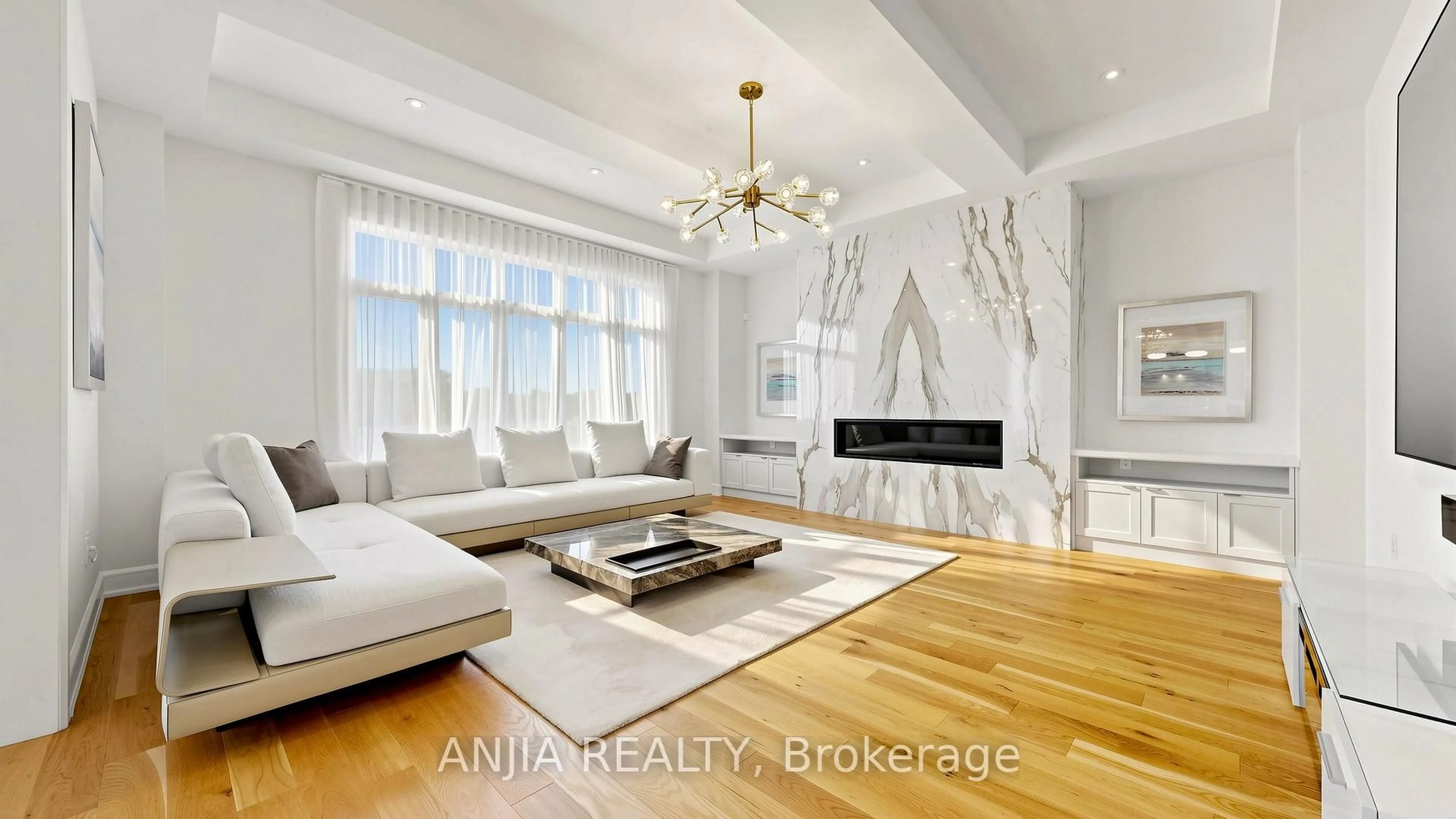 Living room with furniture, unknown for 67 Keatley Dr, Vaughan Ontario L6A 4Y3