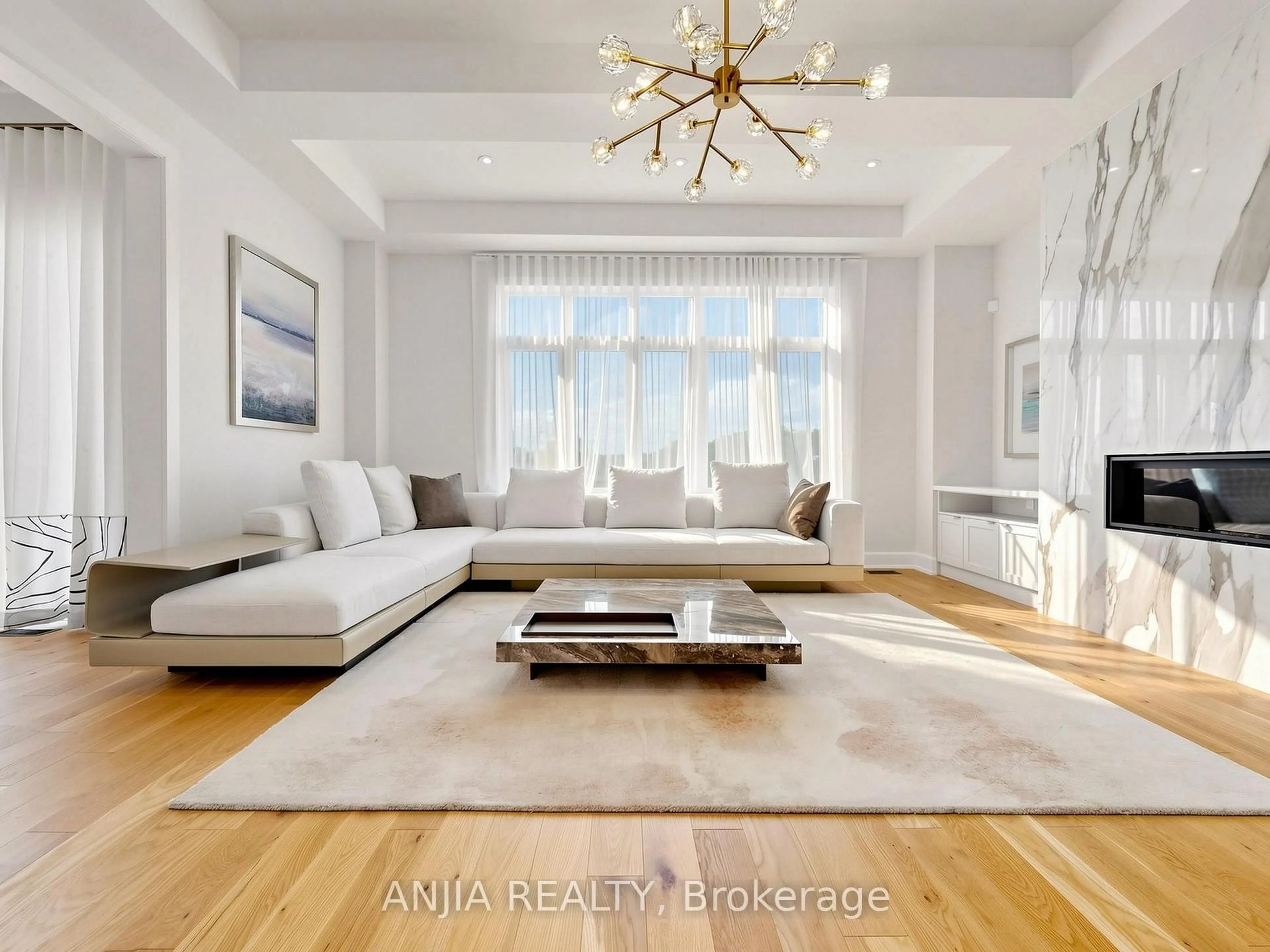 Living room with furniture, unknown for 67 Keatley Dr, Vaughan Ontario L6A 4Y3