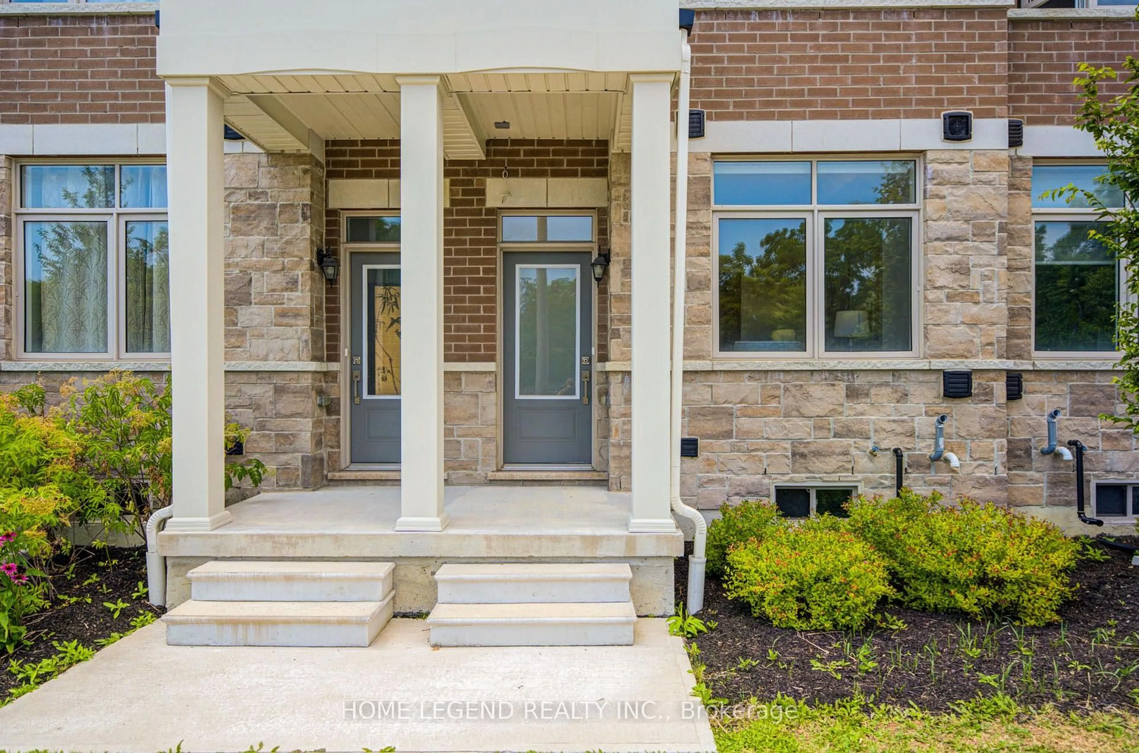 Home with brick exterior material, street for 69 Carneros Way, Markham Ontario L6B 1R2