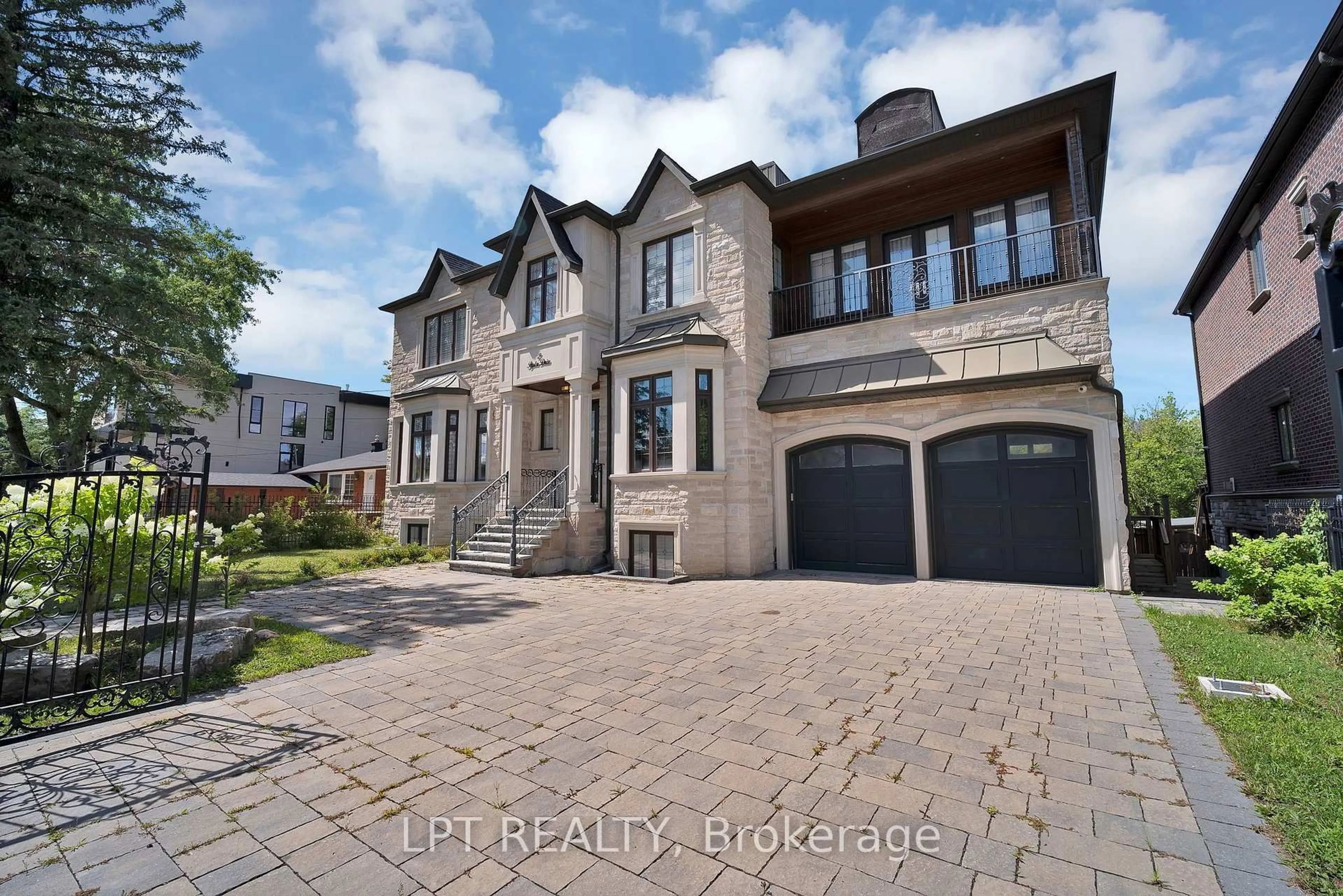 Home with brick exterior material, street for 2 Poplar Dr, Richmond Hill Ontario L4E 2W5