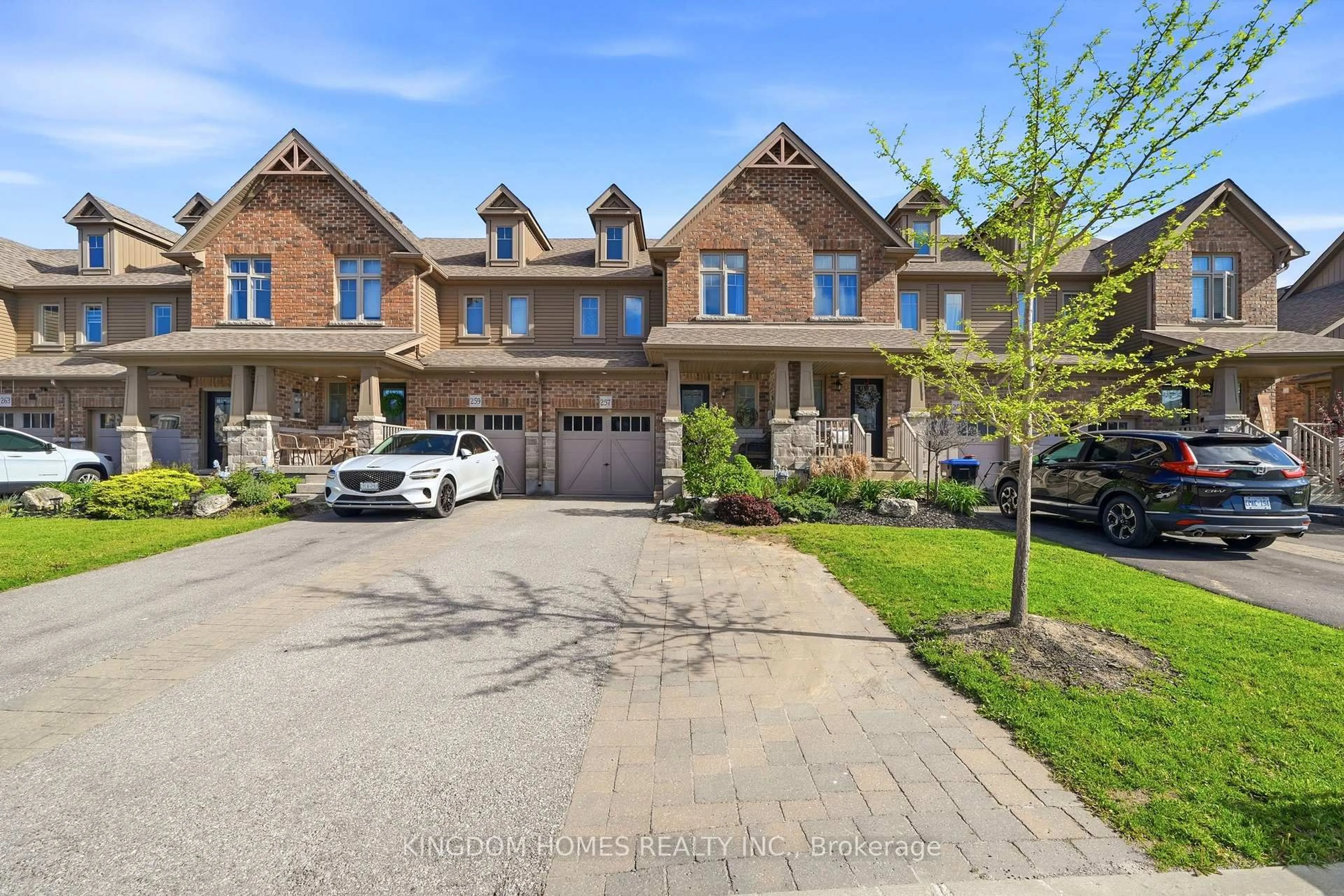 Home with brick exterior material, street for 257 Hutchinson Dr, New Tecumseth Ontario L9R 0P9