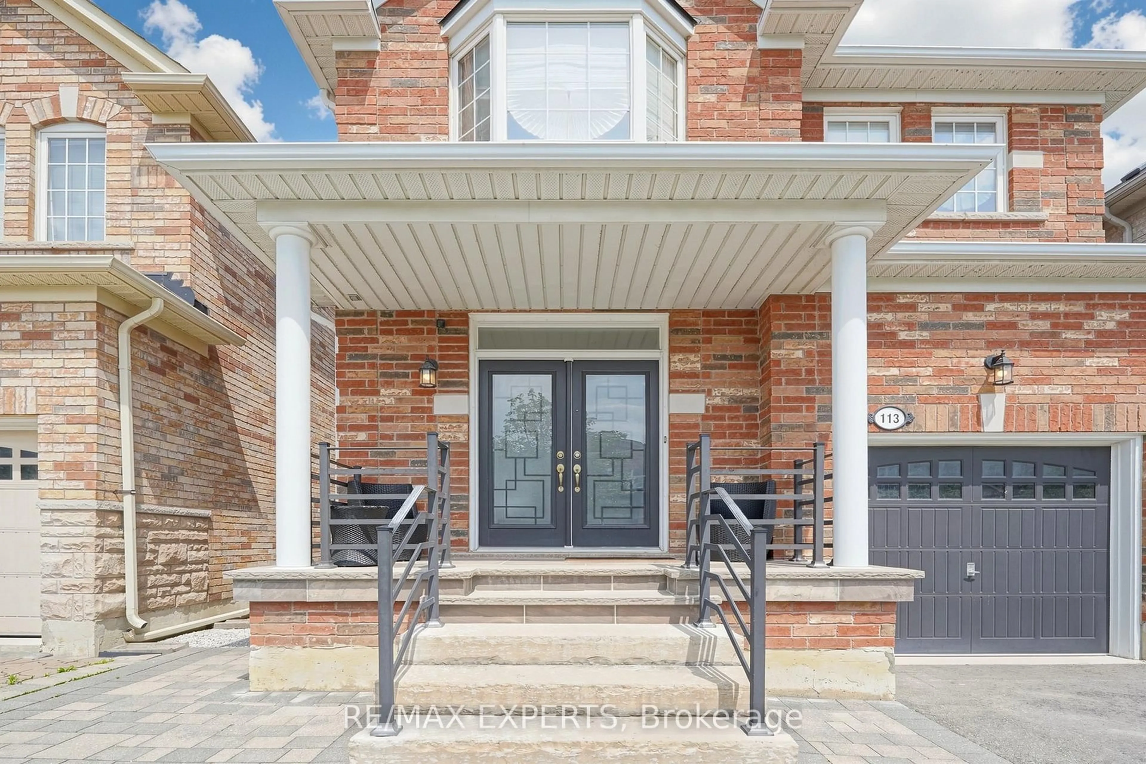 Home with brick exterior material, street for 113 Boticelli Way, Vaughan Ontario L4H 0E5