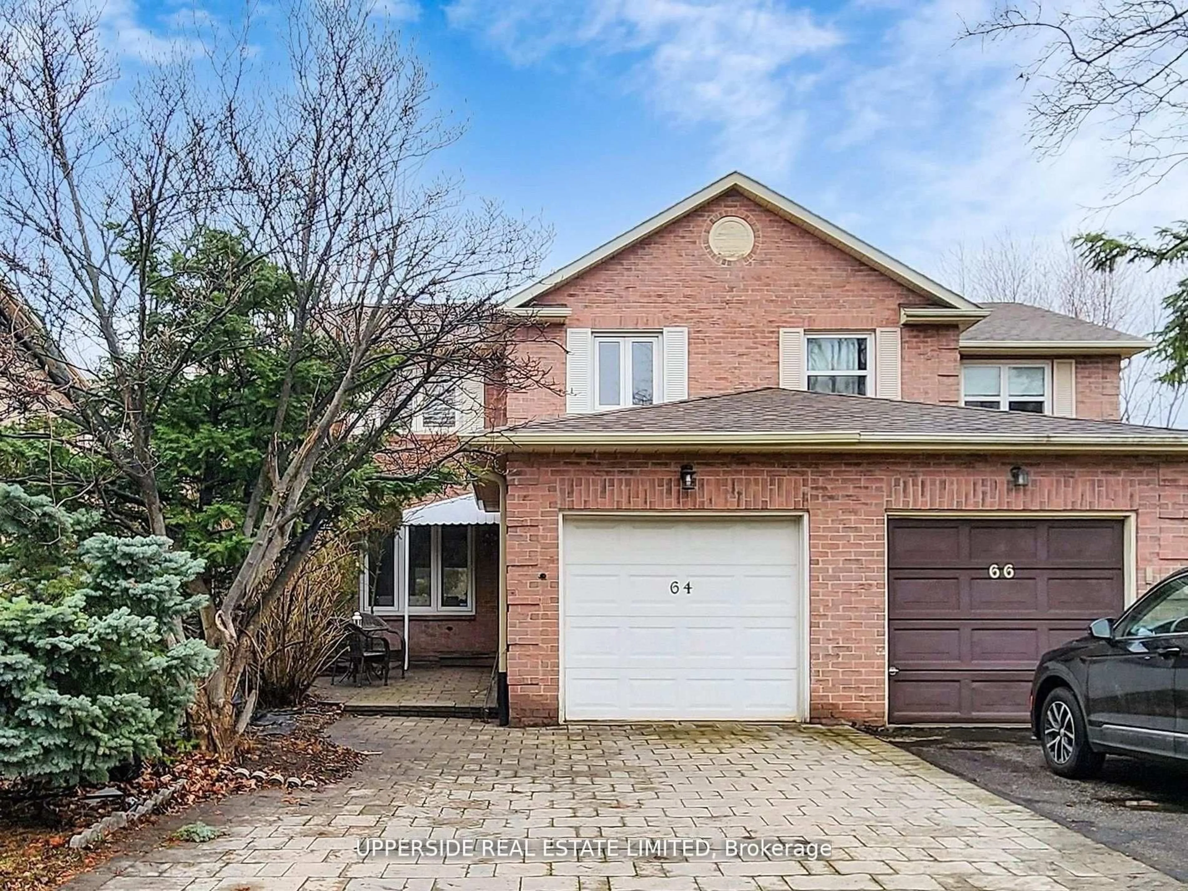 Home with brick exterior material, street for 64 Colleen St, Vaughan Ontario L4J 5G6