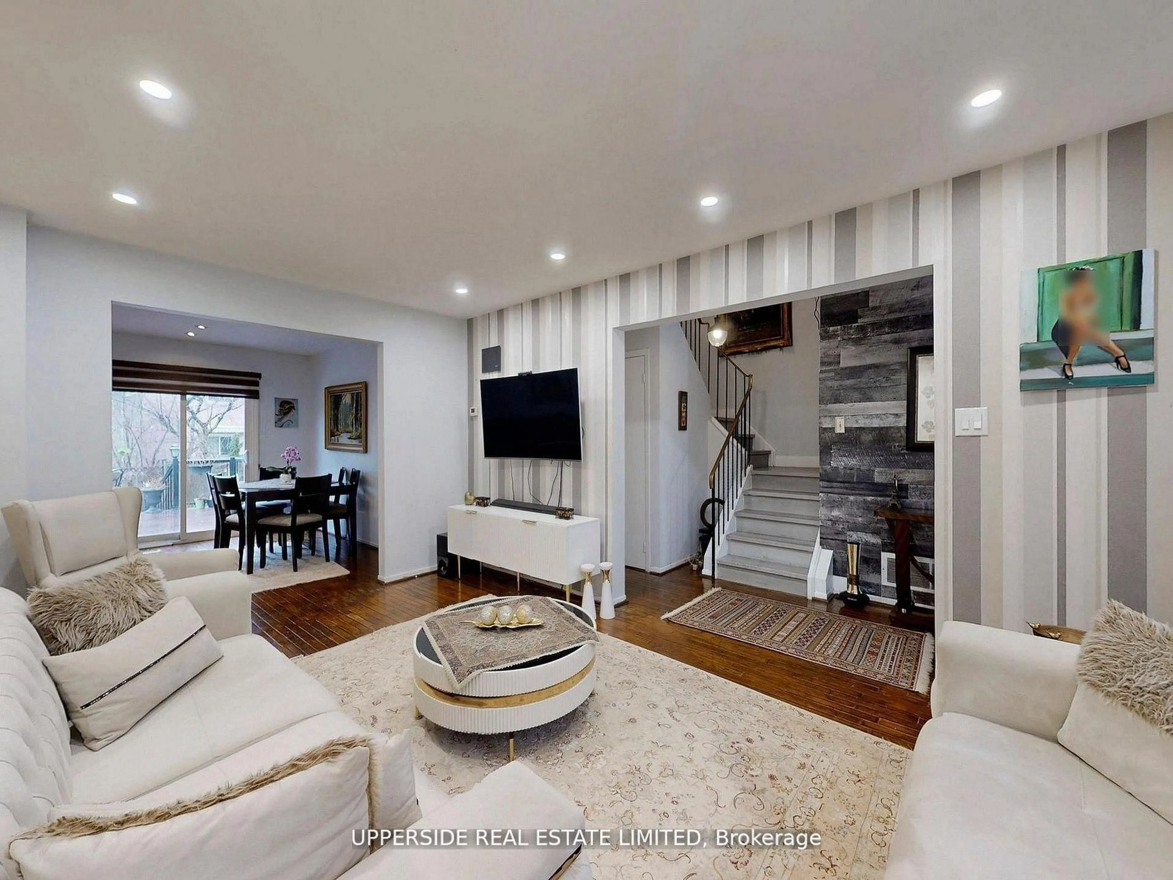 Living room with furniture, unknown for 64 Colleen St, Vaughan Ontario L4J 5G6