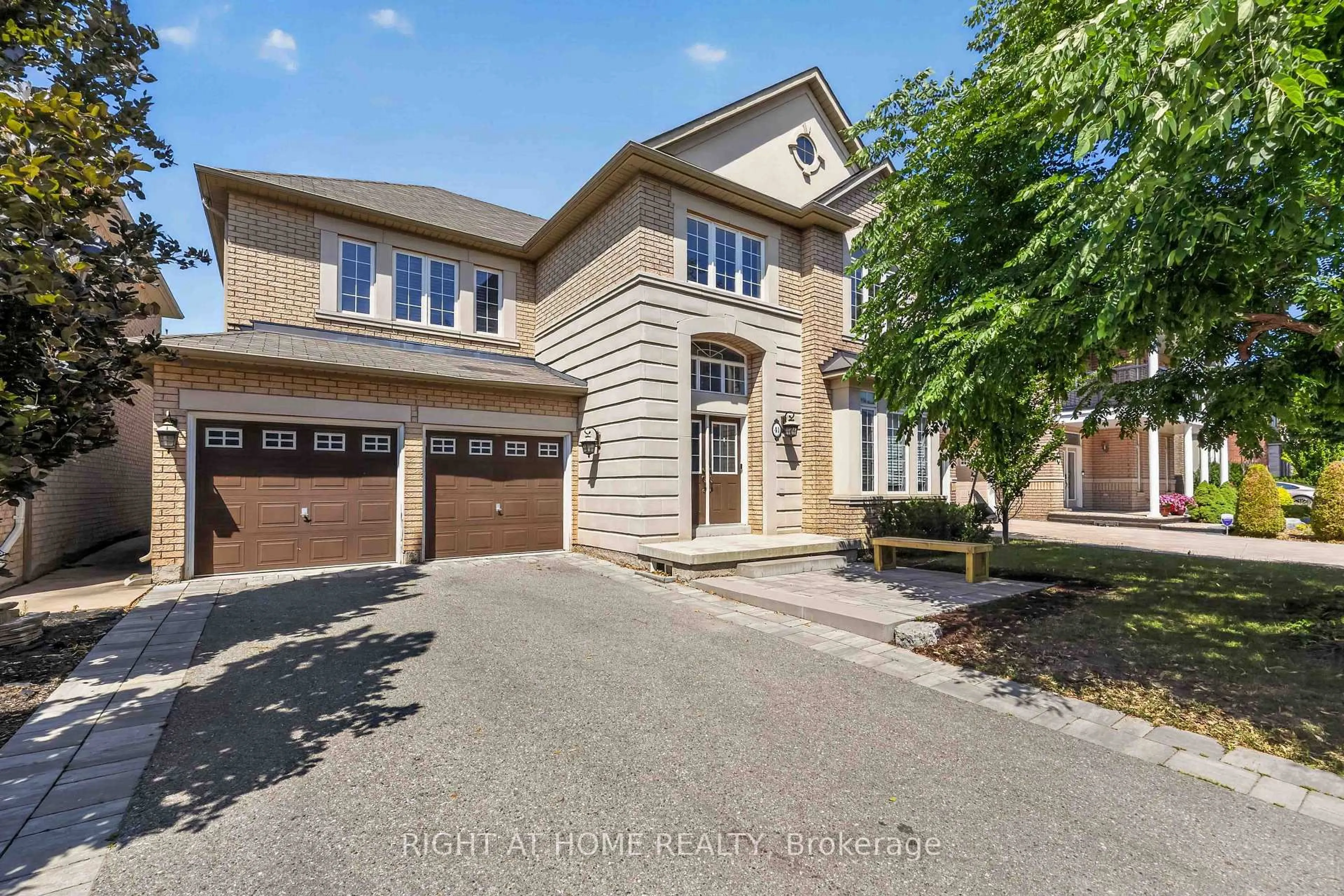 Home with brick exterior material, street for 41 Foresta Dr, Vaughan Ontario L4H 0N4