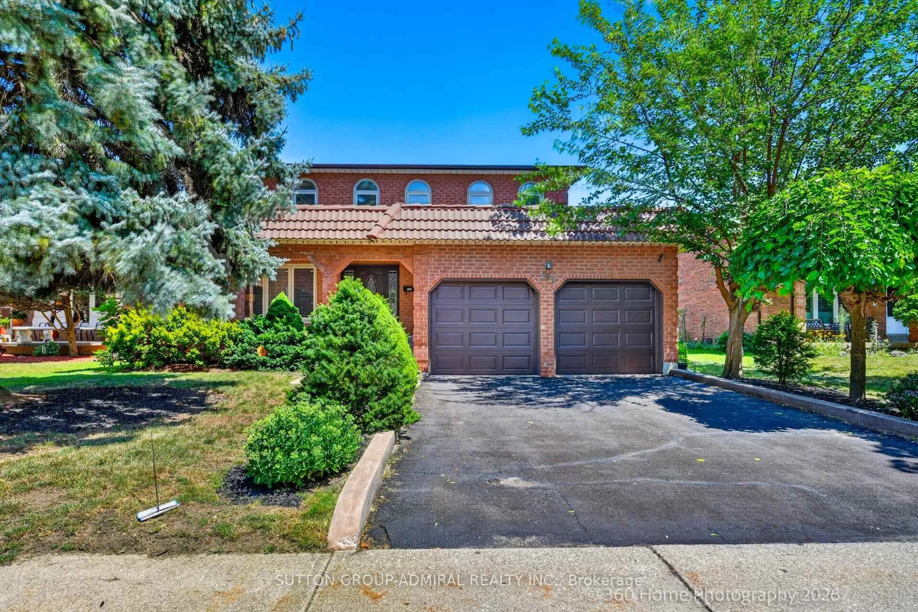 Home with brick exterior material, street for 193 Wigwoss Dr, Vaughan Ontario L4L 4A7