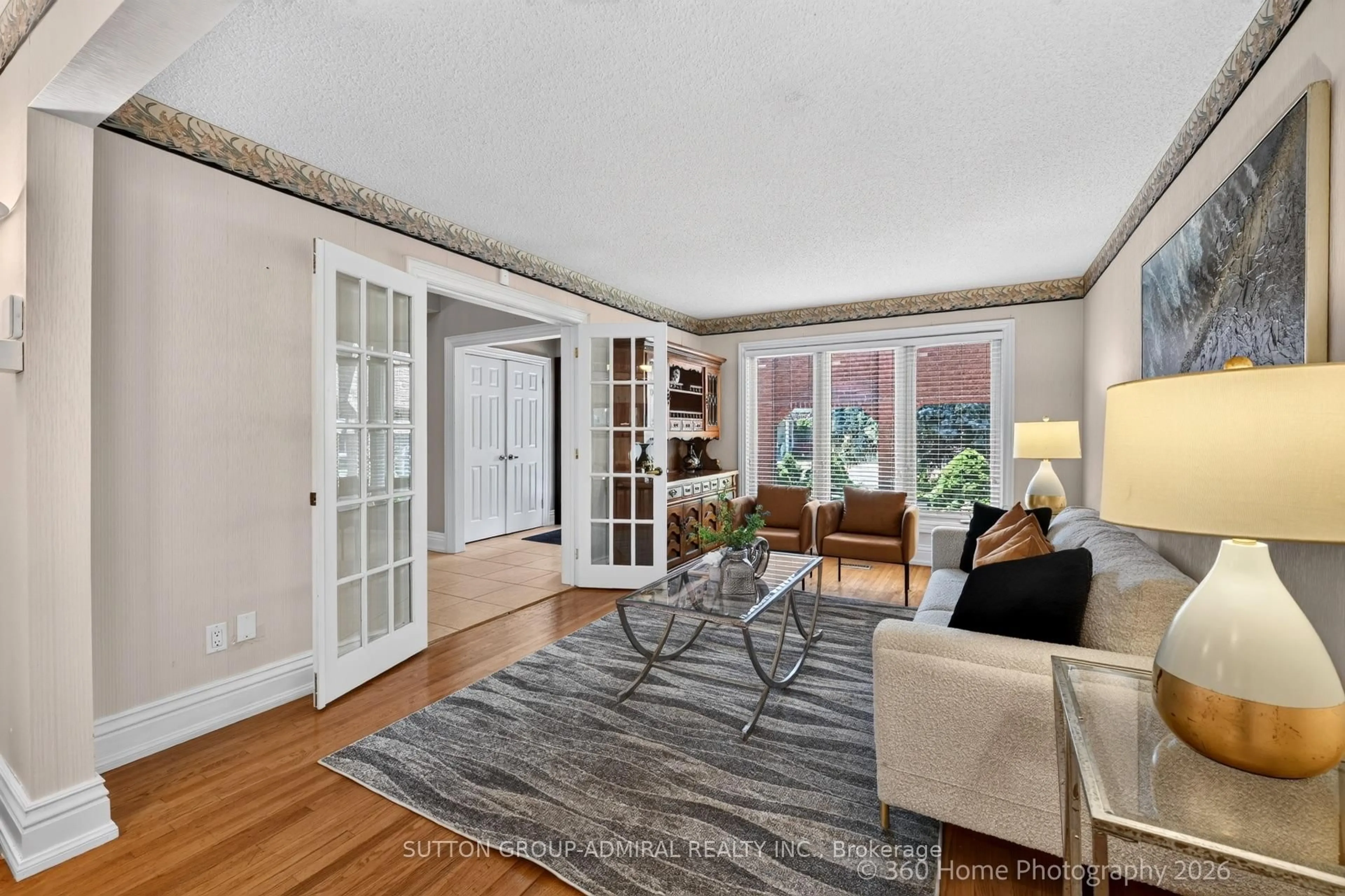 Living room with furniture, unknown for 193 Wigwoss Dr, Vaughan Ontario L4L 4A7