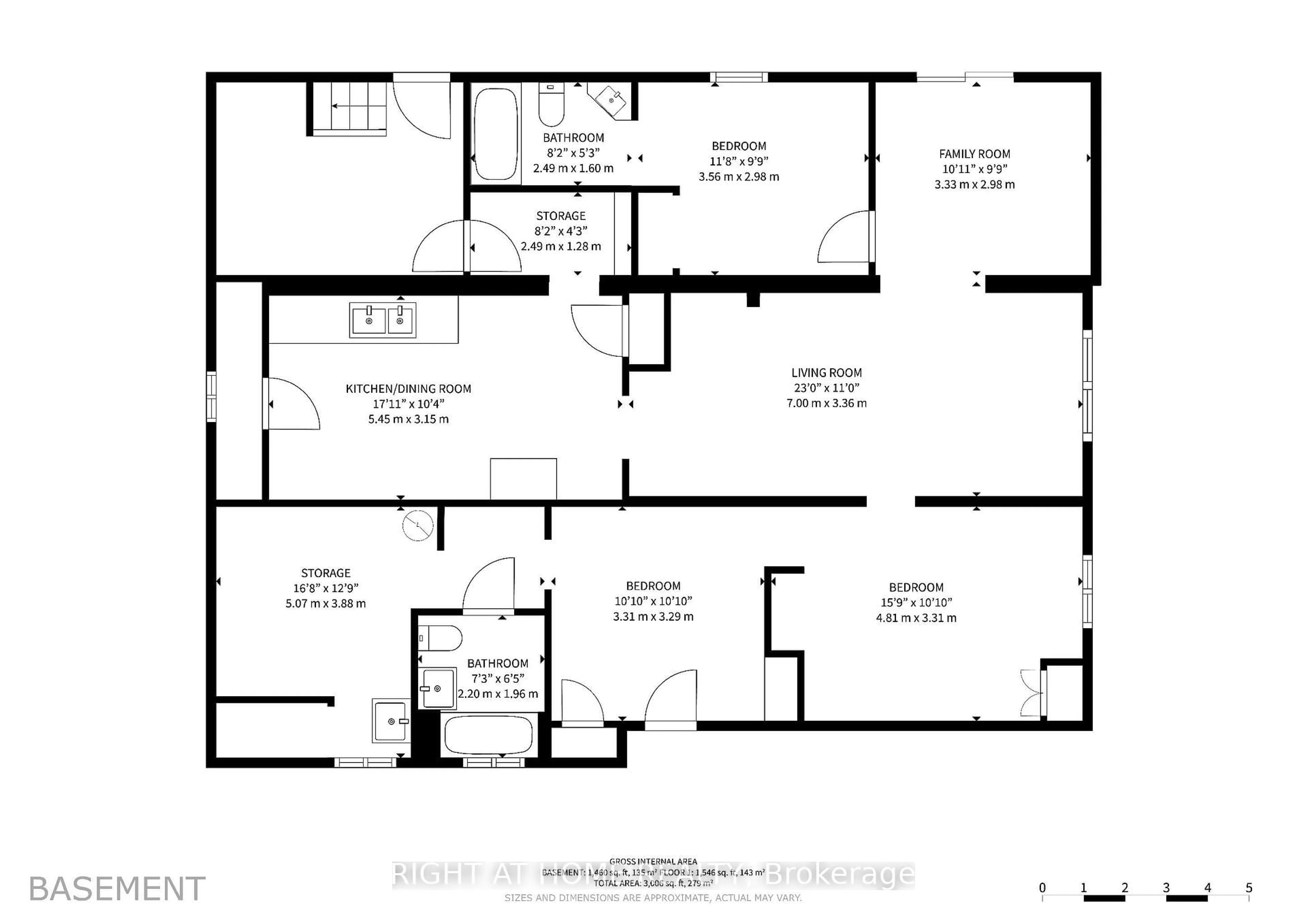 Floor plan for 16558 Highway 48, Whitchurch-Stouffville Ontario L4A 7X4