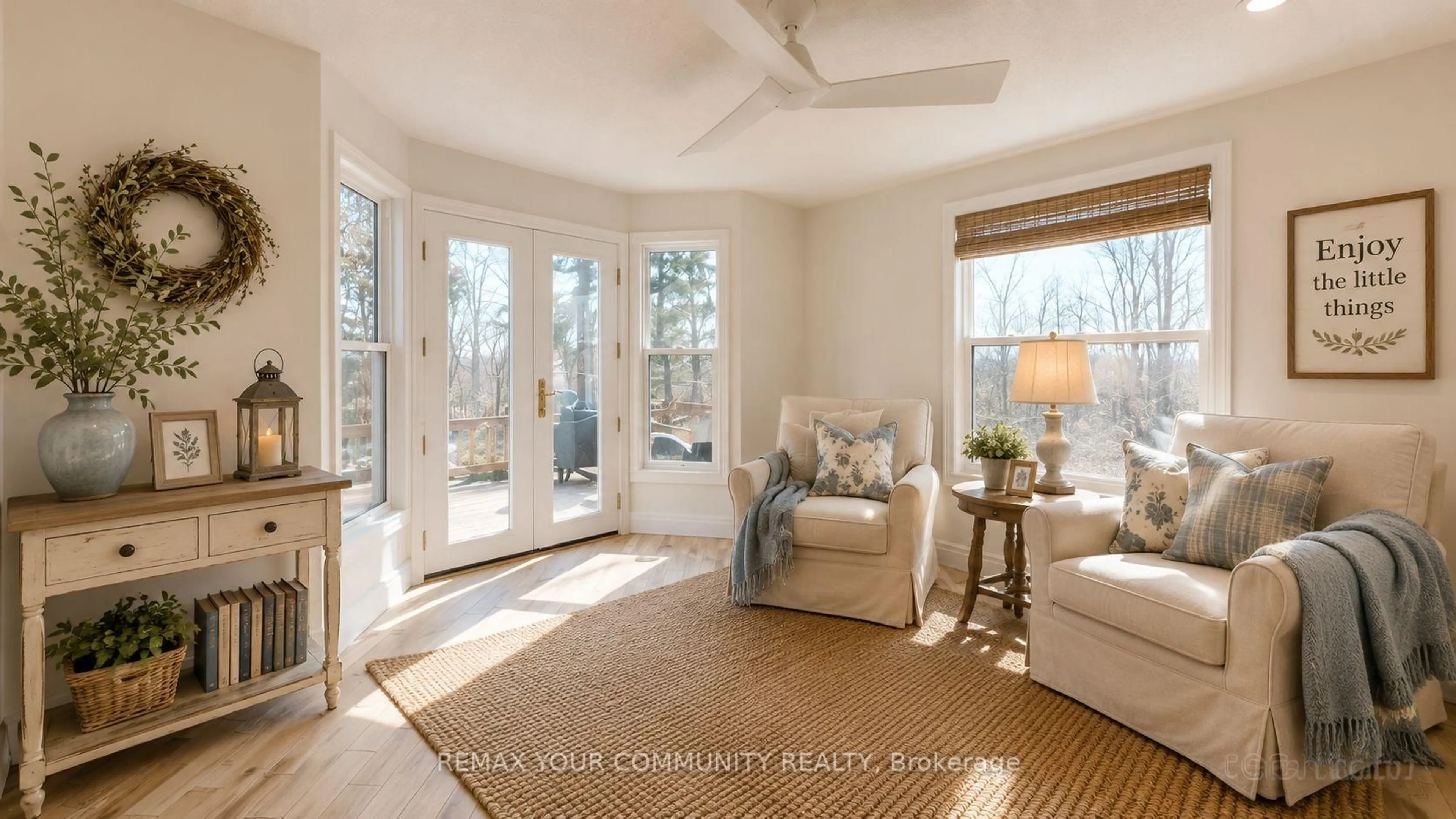 Living room with furniture, unknown for 4219 Stouffville Rd, Whitchurch-Stouffville Ontario L4A 3X5