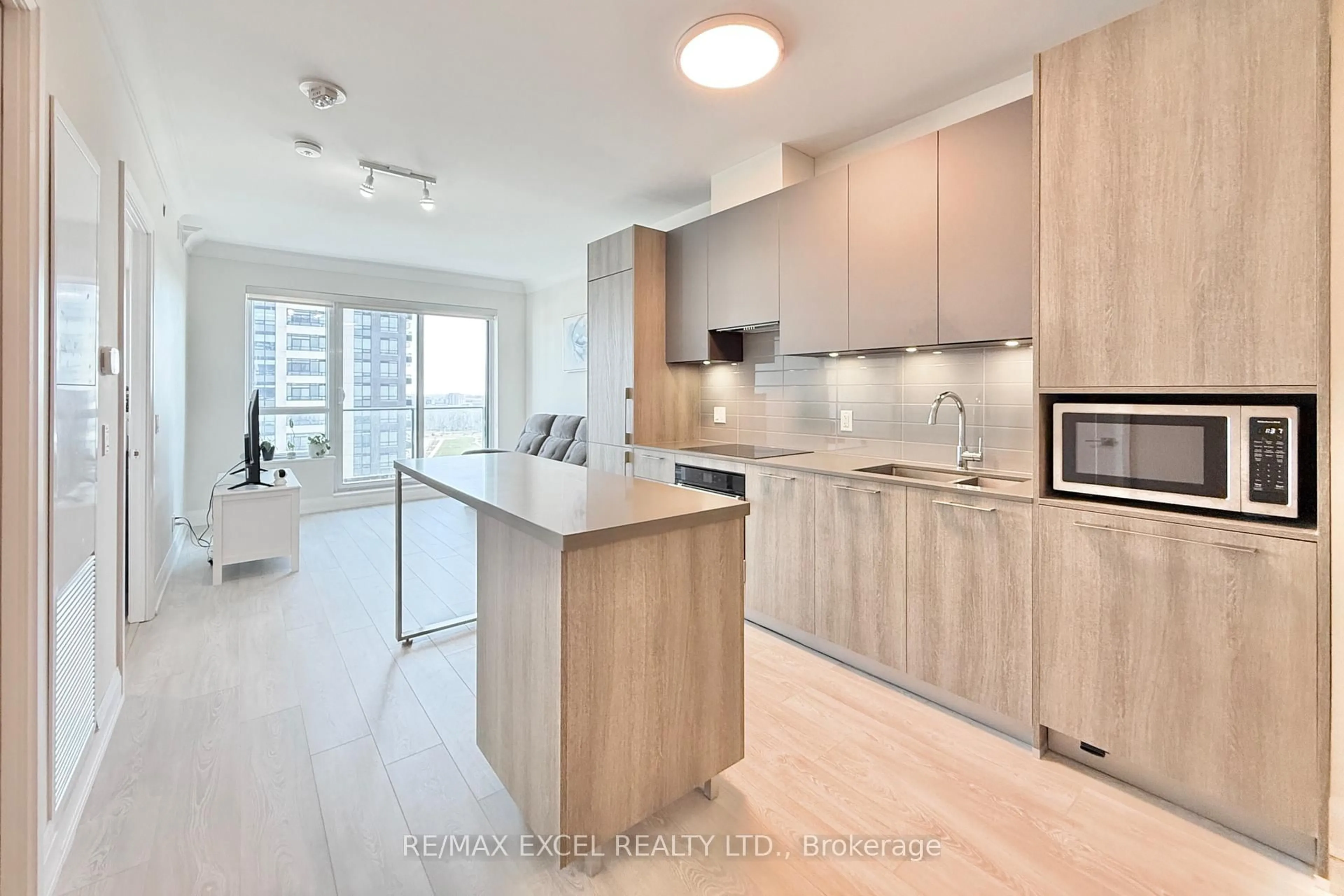Open concept kitchen, unknown for 18 Water Walk Dr #1801, Markham Ontario L3R 6L5