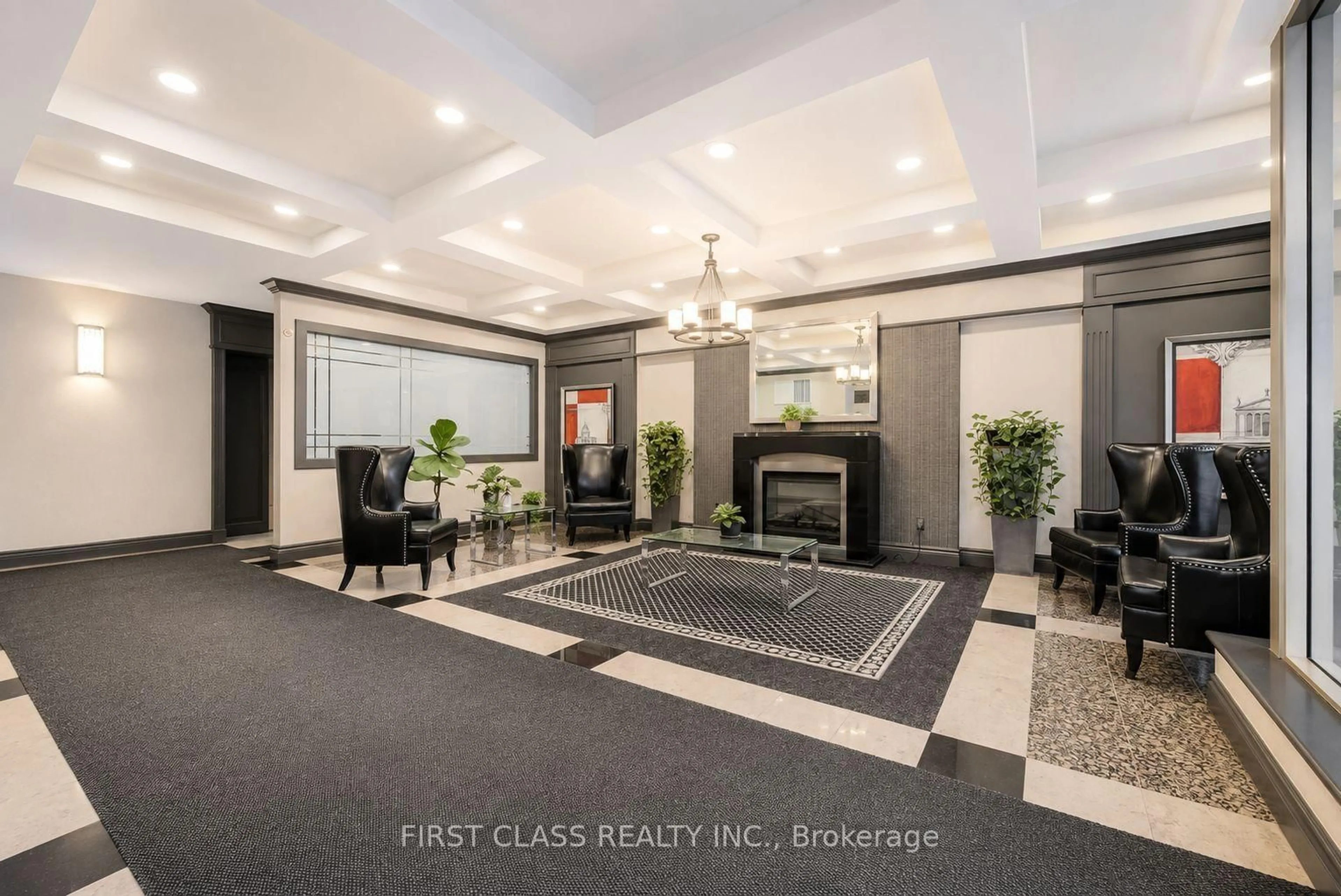 Lobby for 91 Townsgate Dr #106, Vaughan Ontario L4J 8E8