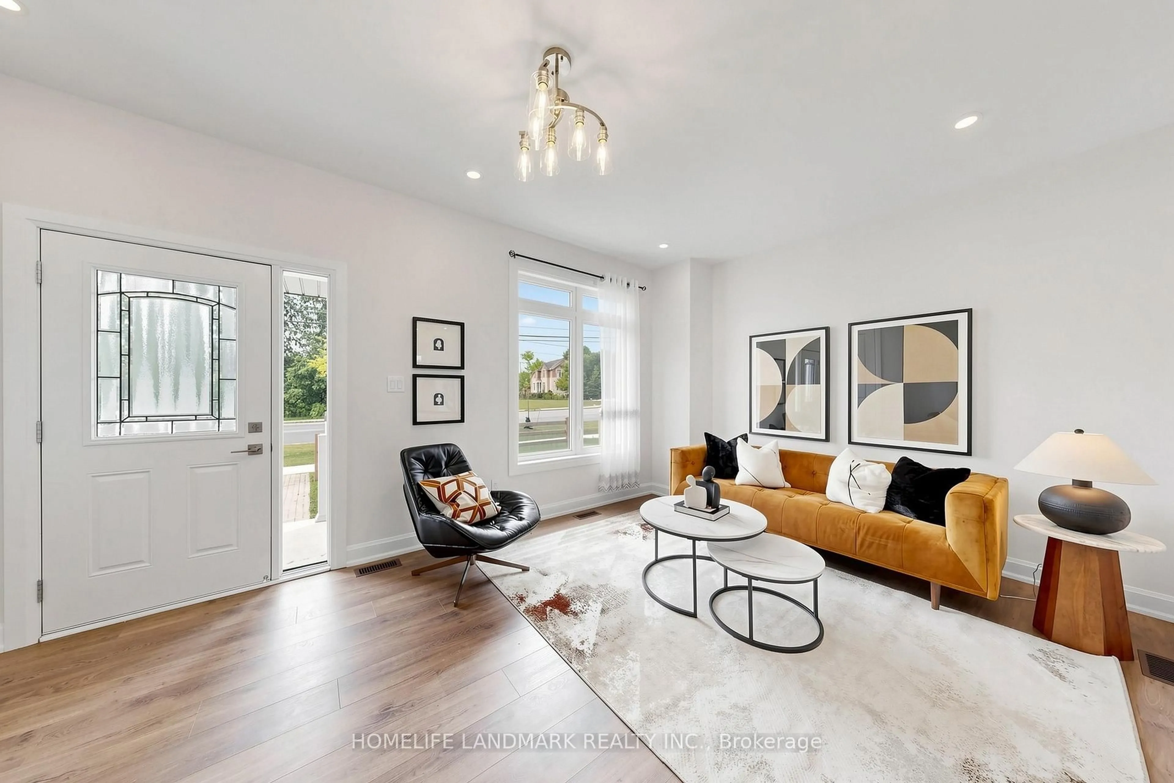Living room with furniture, unknown for 53 Seguin St, Richmond Hill Ontario L4E 1H9