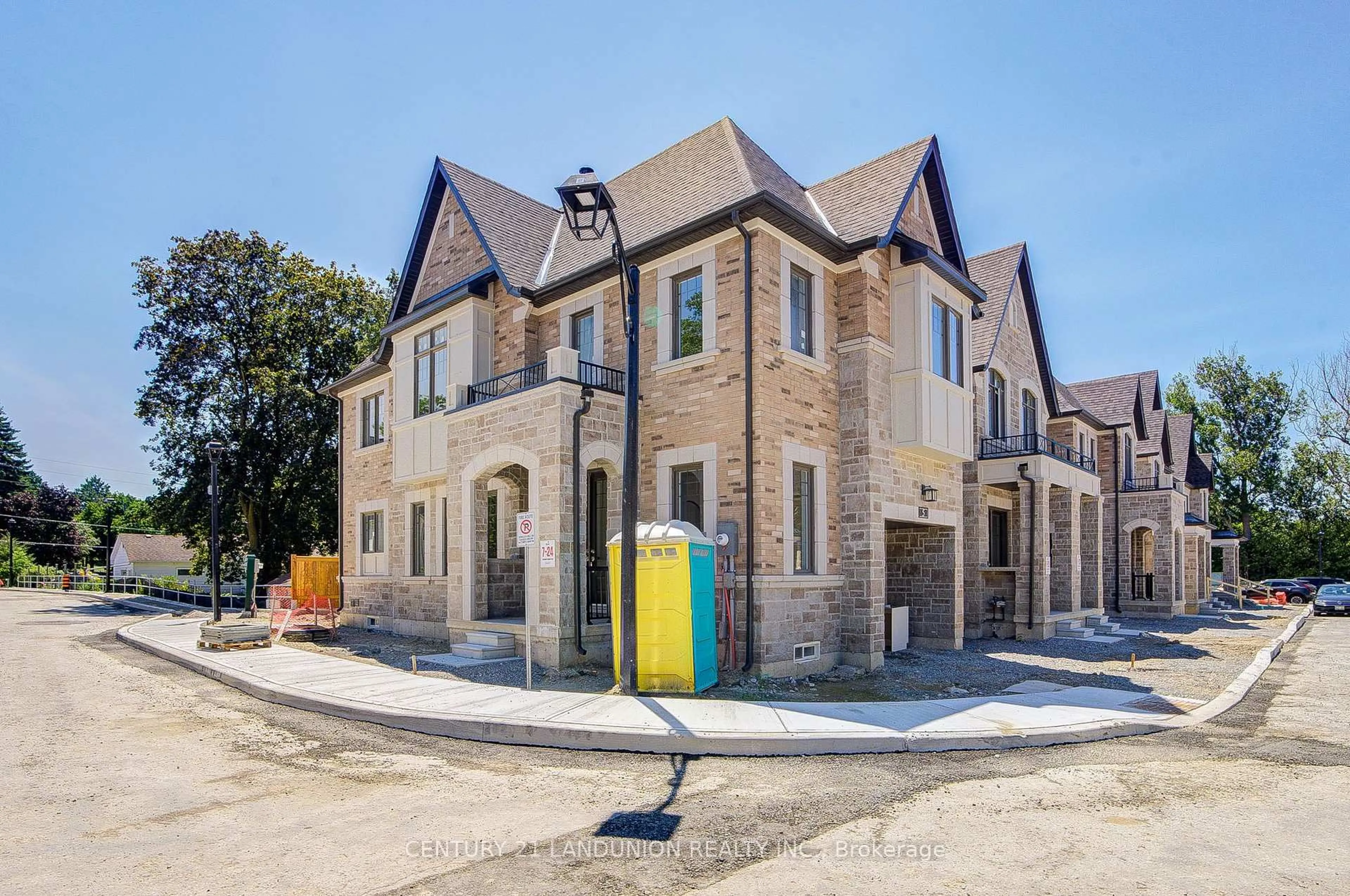 Home with brick exterior material, street for 66 Main St #Lot 24, King Ontario L0G 1T0