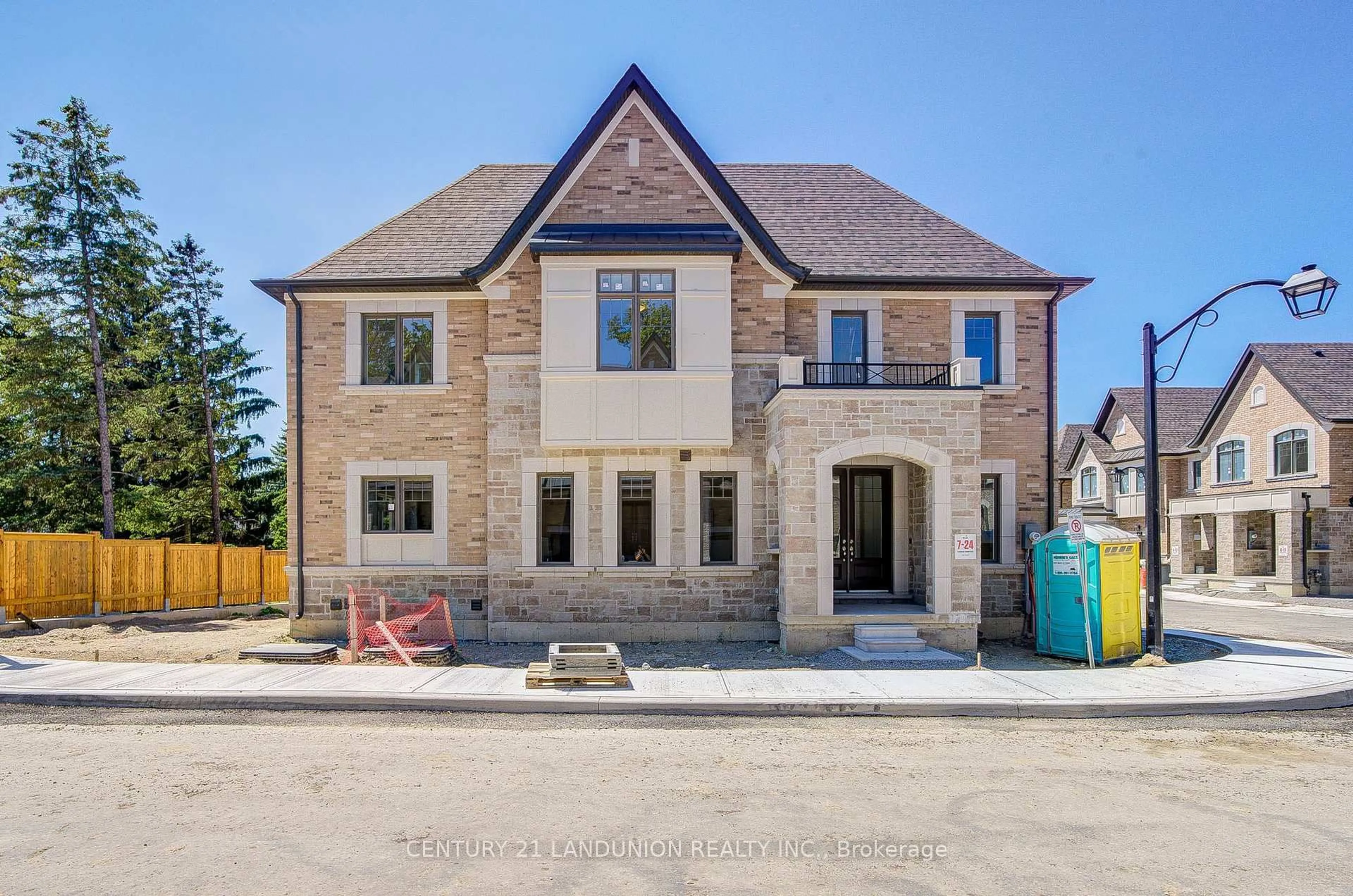 Home with brick exterior material, street for 66 Main St #Lot 24, King Ontario L0G 1T0