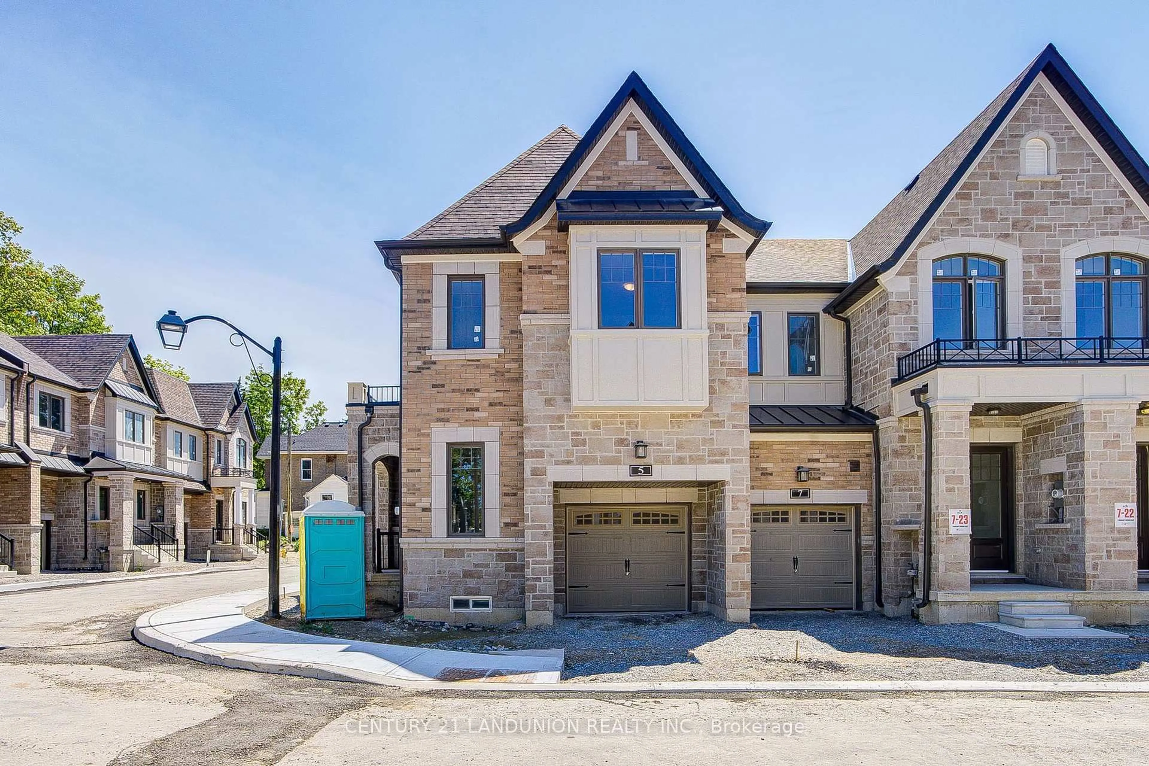 Home with brick exterior material, street for 66 Main St #Lot 24, King Ontario L0G 1T0