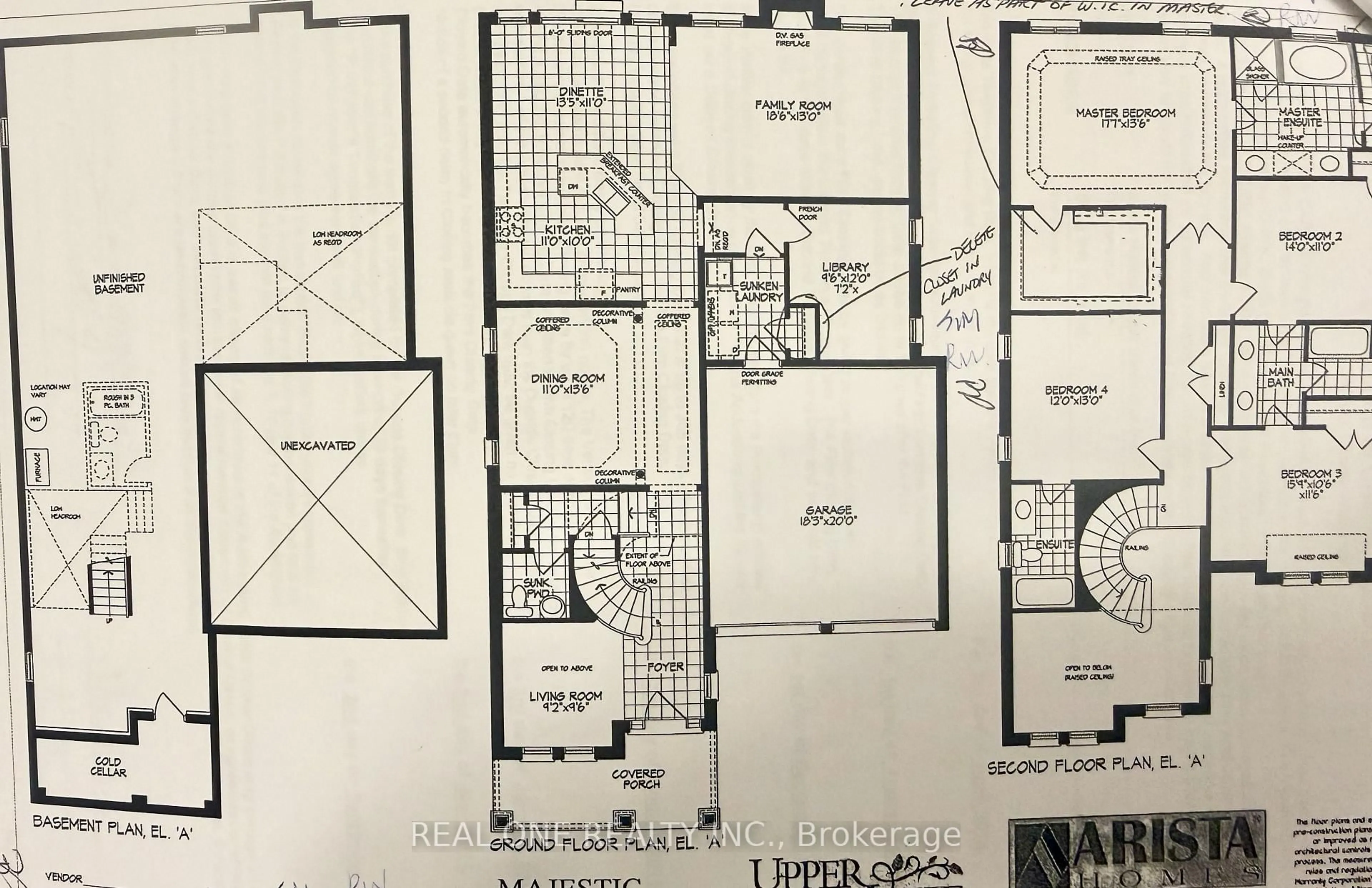 Floor plan for 57 Busch Ave, Markham Ontario L6C 0V4
