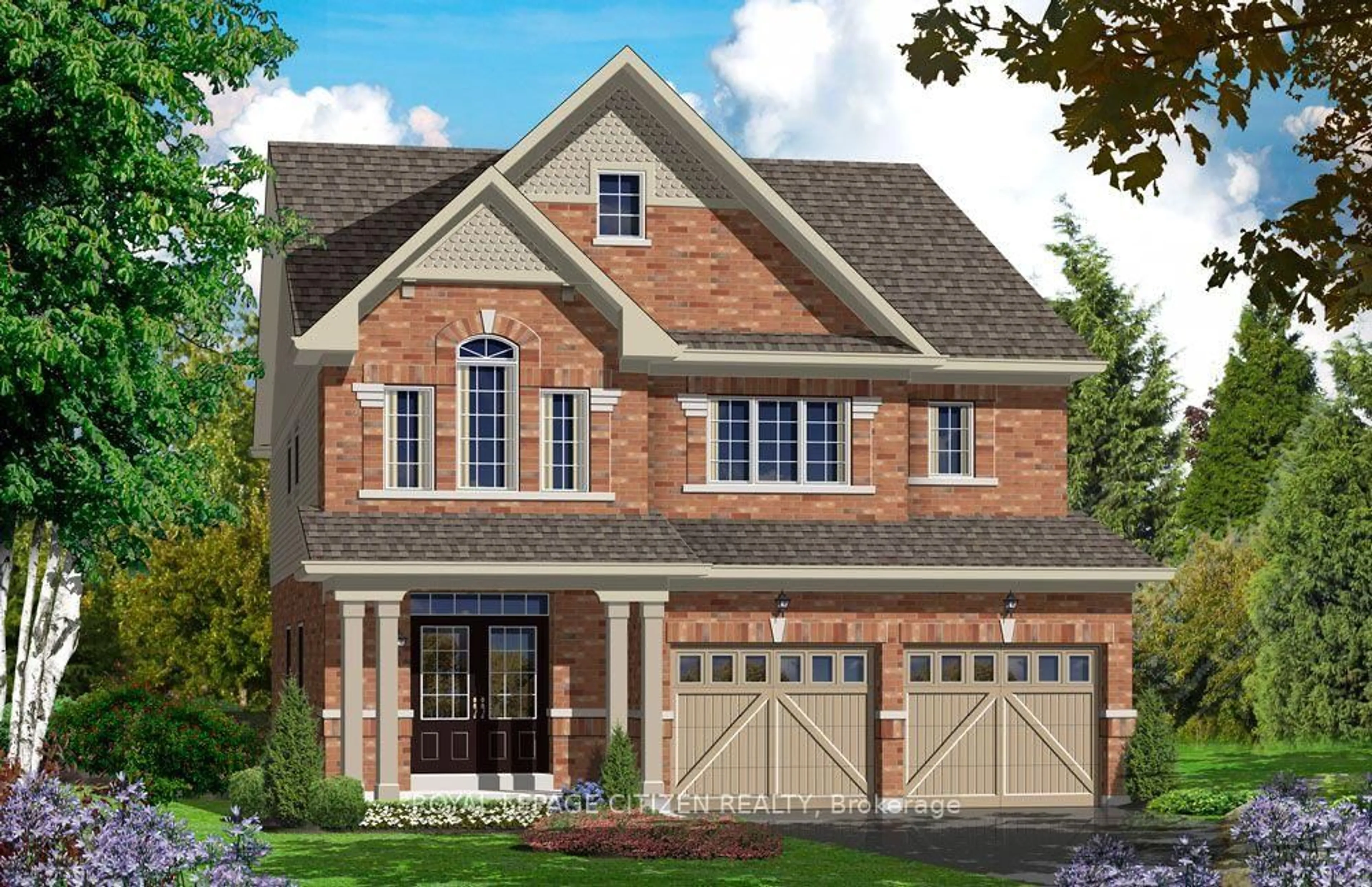 Home with brick exterior material, street for 3 Wayne Allison Dr, Georgina Ontario L0E 1R0
