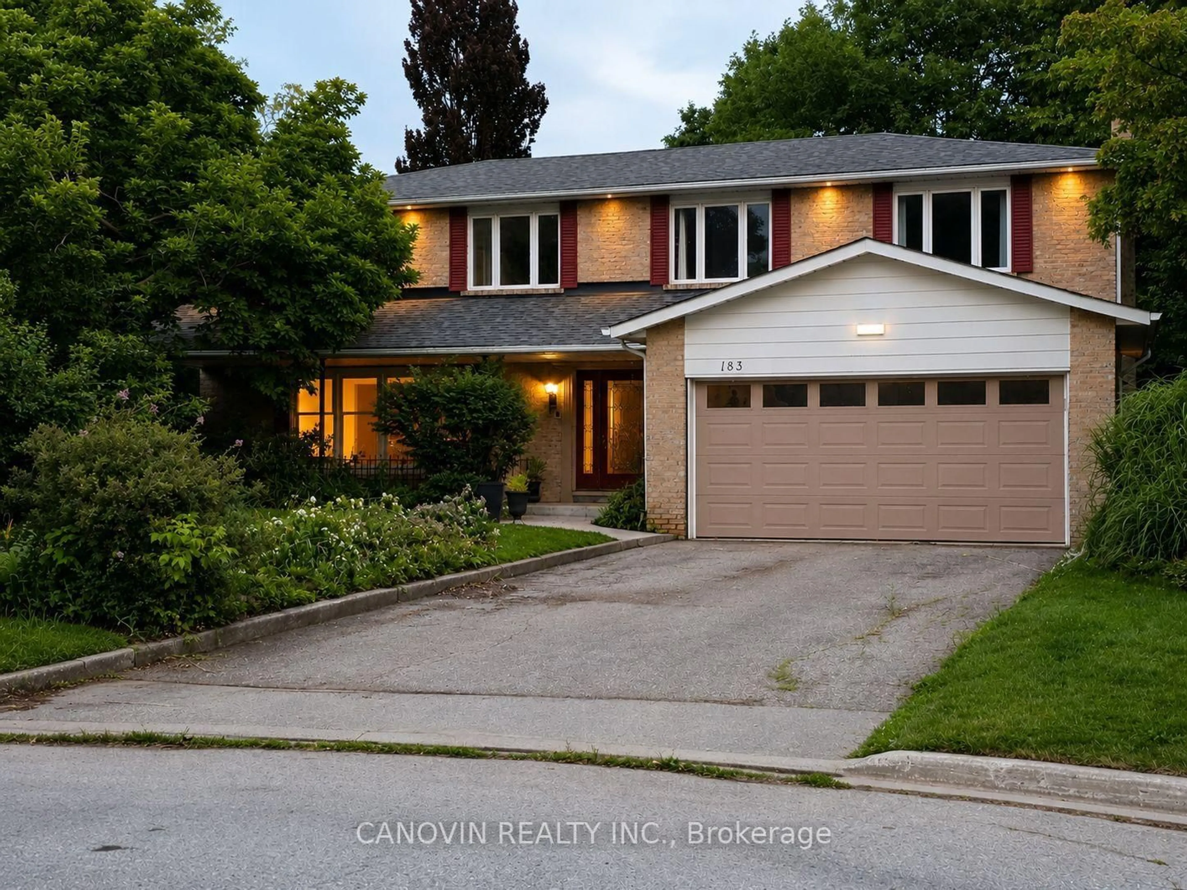 Unknown for 183 St. Anthony's Crt, Richmond Hill Ontario L4C 4T4