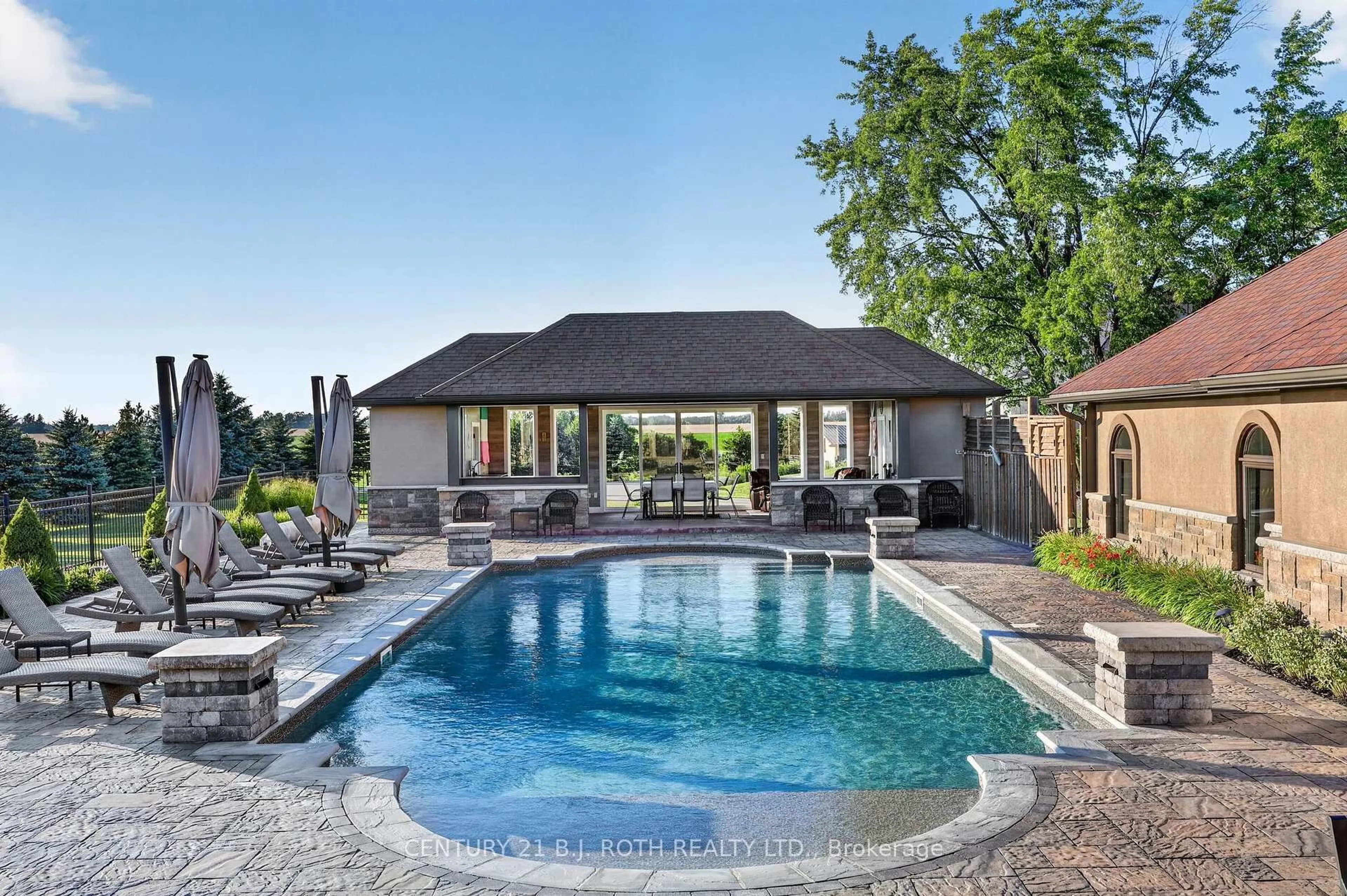 Pool for 4688 5th Sdrd, Essa Ontario L0L 1L0