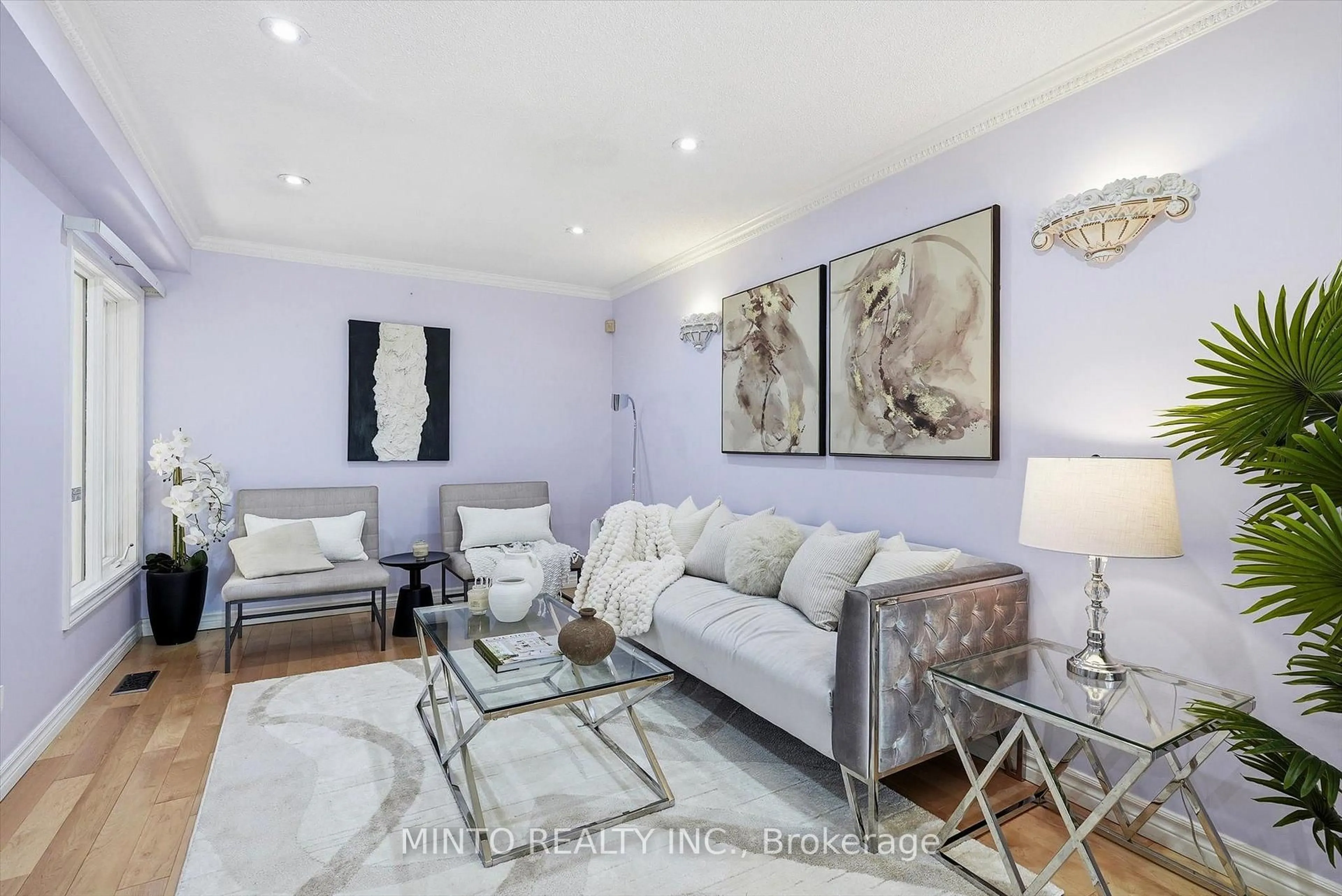 Living room with furniture, unknown for 169 Kenborough Crt, Markham Ontario L3S 3P4