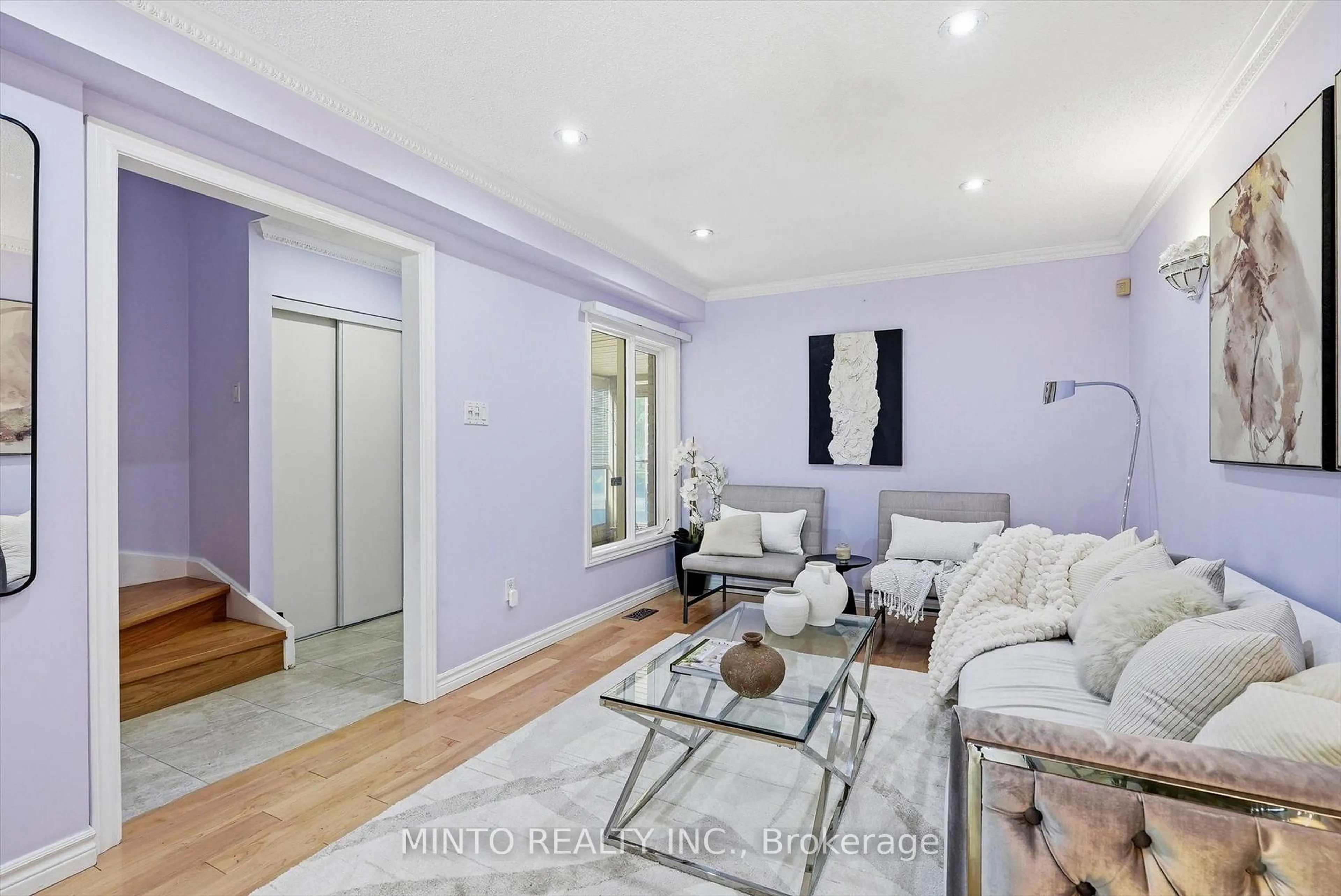 Living room with furniture, unknown for 169 Kenborough Crt, Markham Ontario L3S 3P4