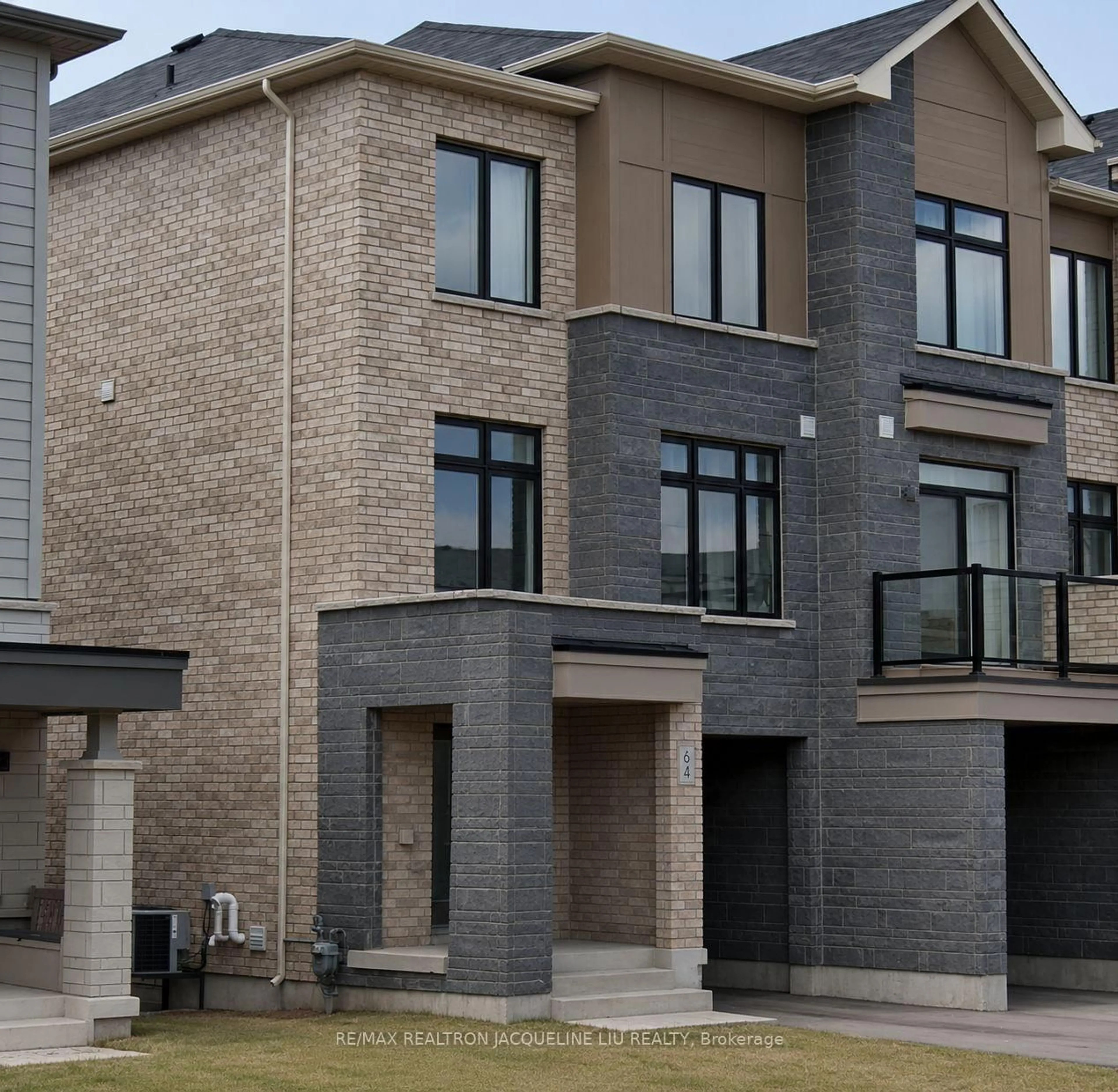 Home with brick exterior material, street for 64 Allure St, Newmarket Ontario L3X 0L1