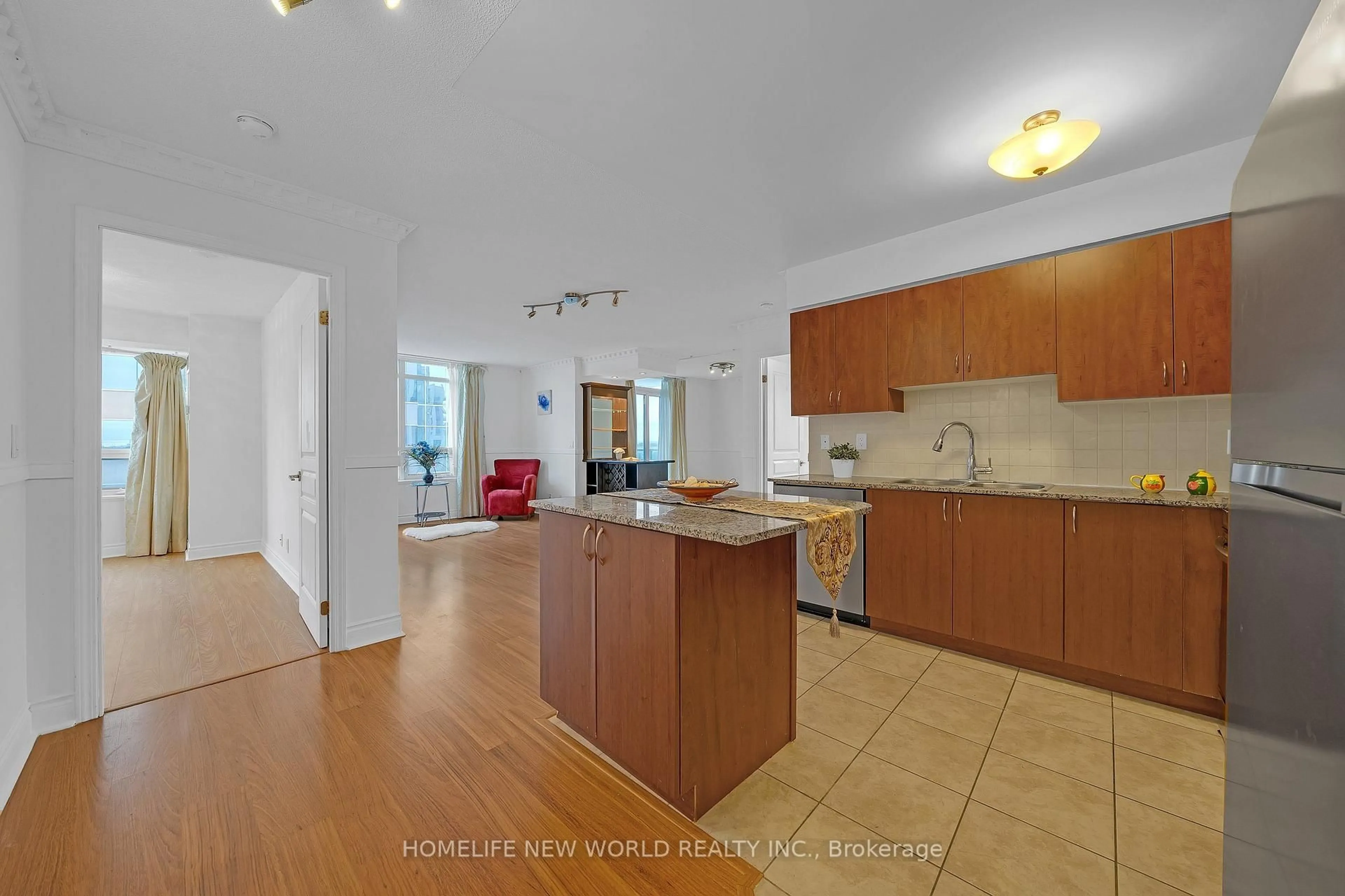 Standard kitchen, unknown for 55 South Town Centre Blvd #912, Markham Ontario L6G 0B1