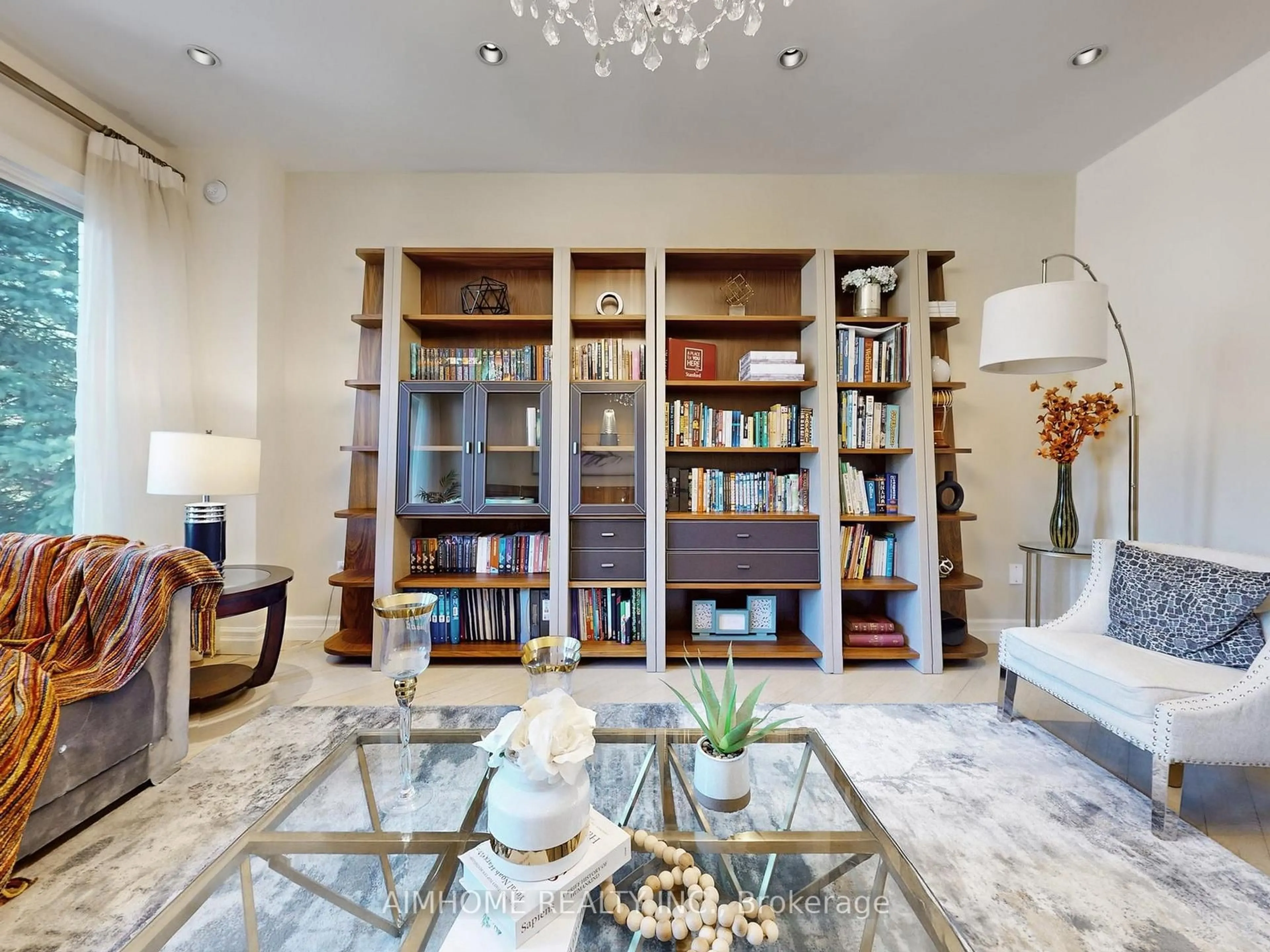 Living room with furniture, unknown for 145 Renaissance Crt, Vaughan Ontario L4J 7W4