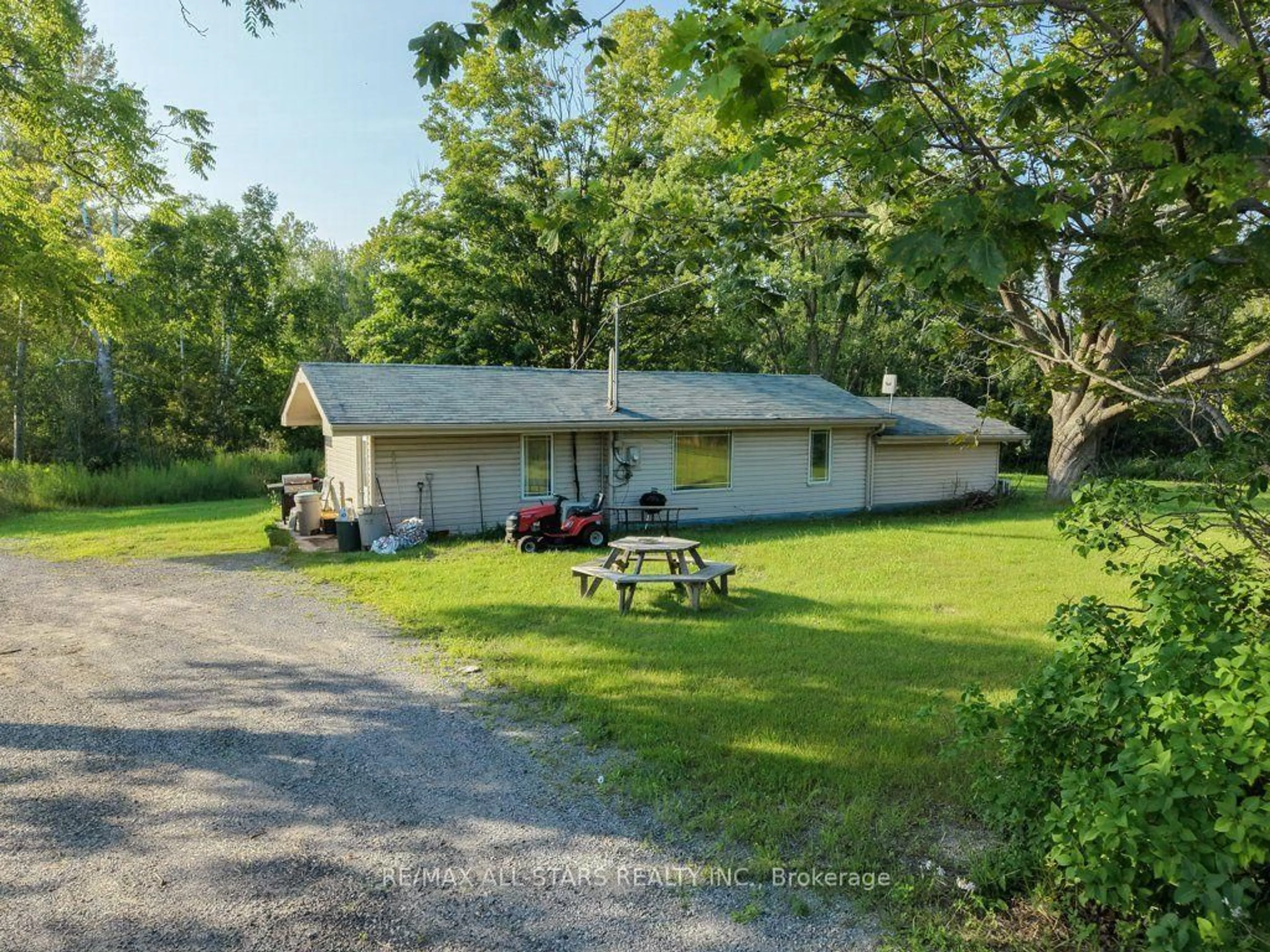 A pic from outside/outdoor area/front of a property/back of a property/a pic from drone, water/lake/river/ocean view for 6059 6th Concession, Uxbridge Ontario L9P 1R1