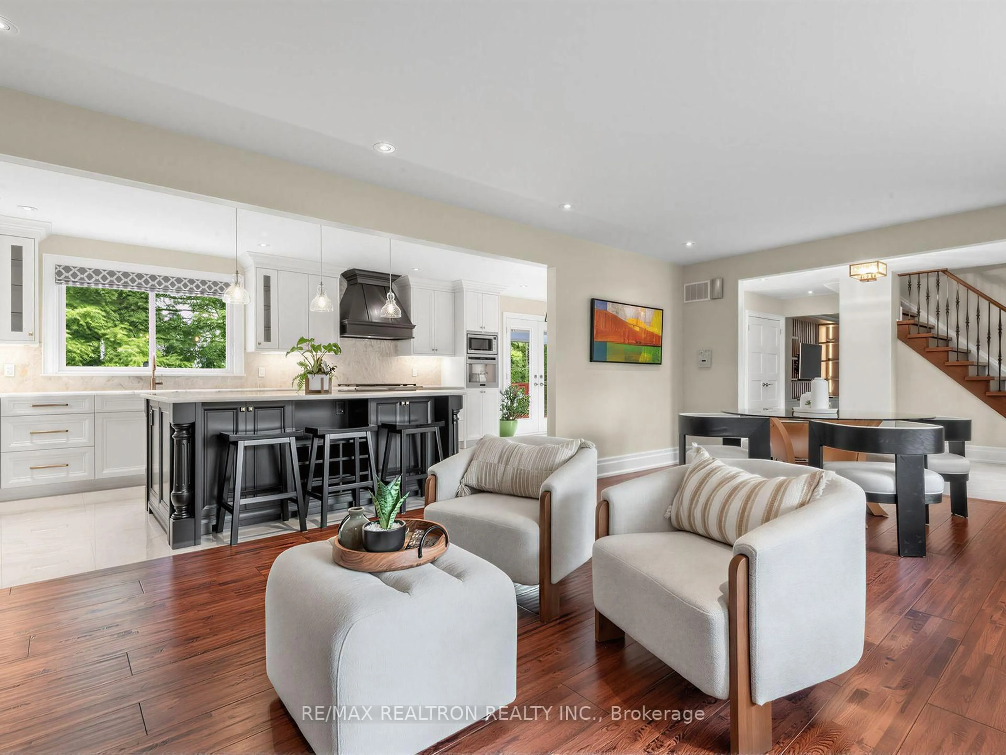 Open concept kitchen, unknown for 71 Fletcher St, Bradford West Gwillimbury Ontario L3Z 1M1