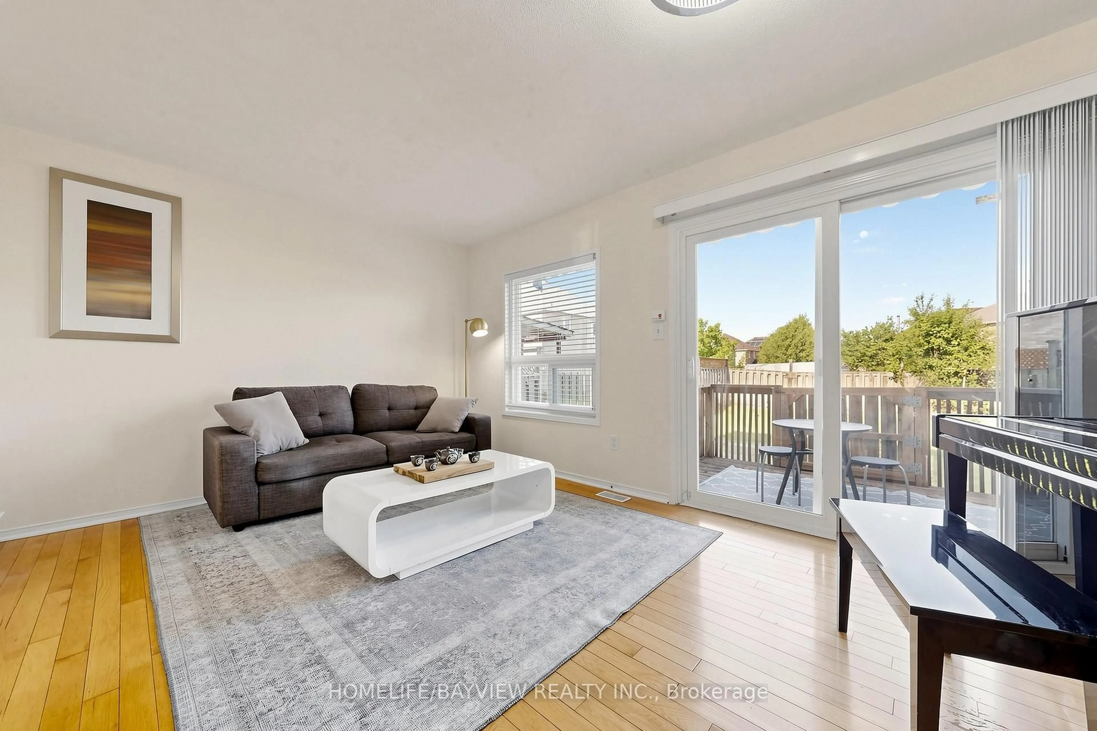 Living room with furniture, unknown for 133 Laird Dr, Markham Ontario L3S 3N7
